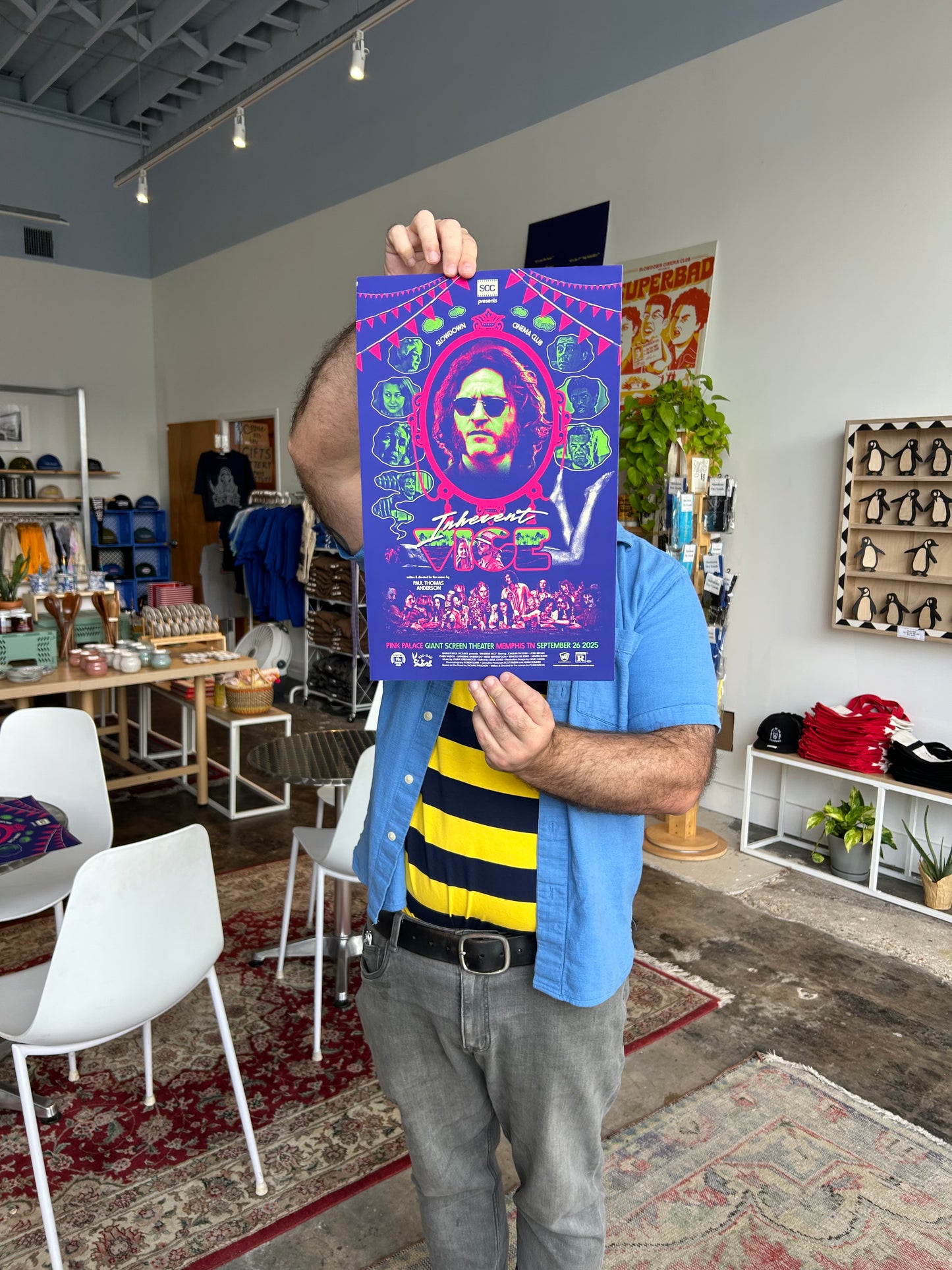 Slowdown Cinema Club Inherent Vice Posters