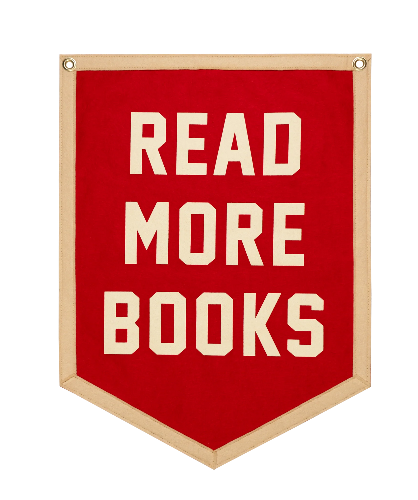 Read More Books Camp Flag by Oxford Pennant