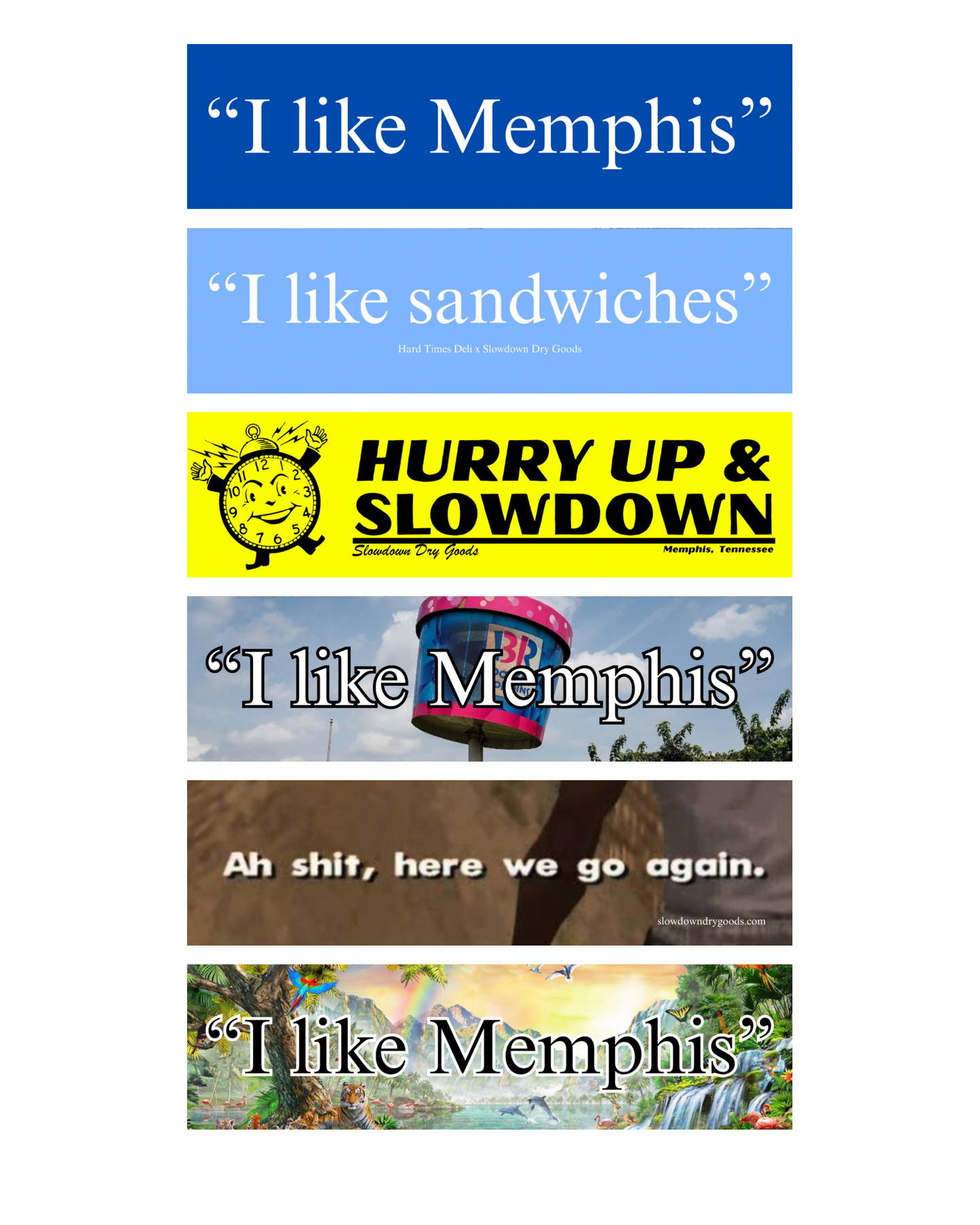 Big A$$ Bumper Stickers