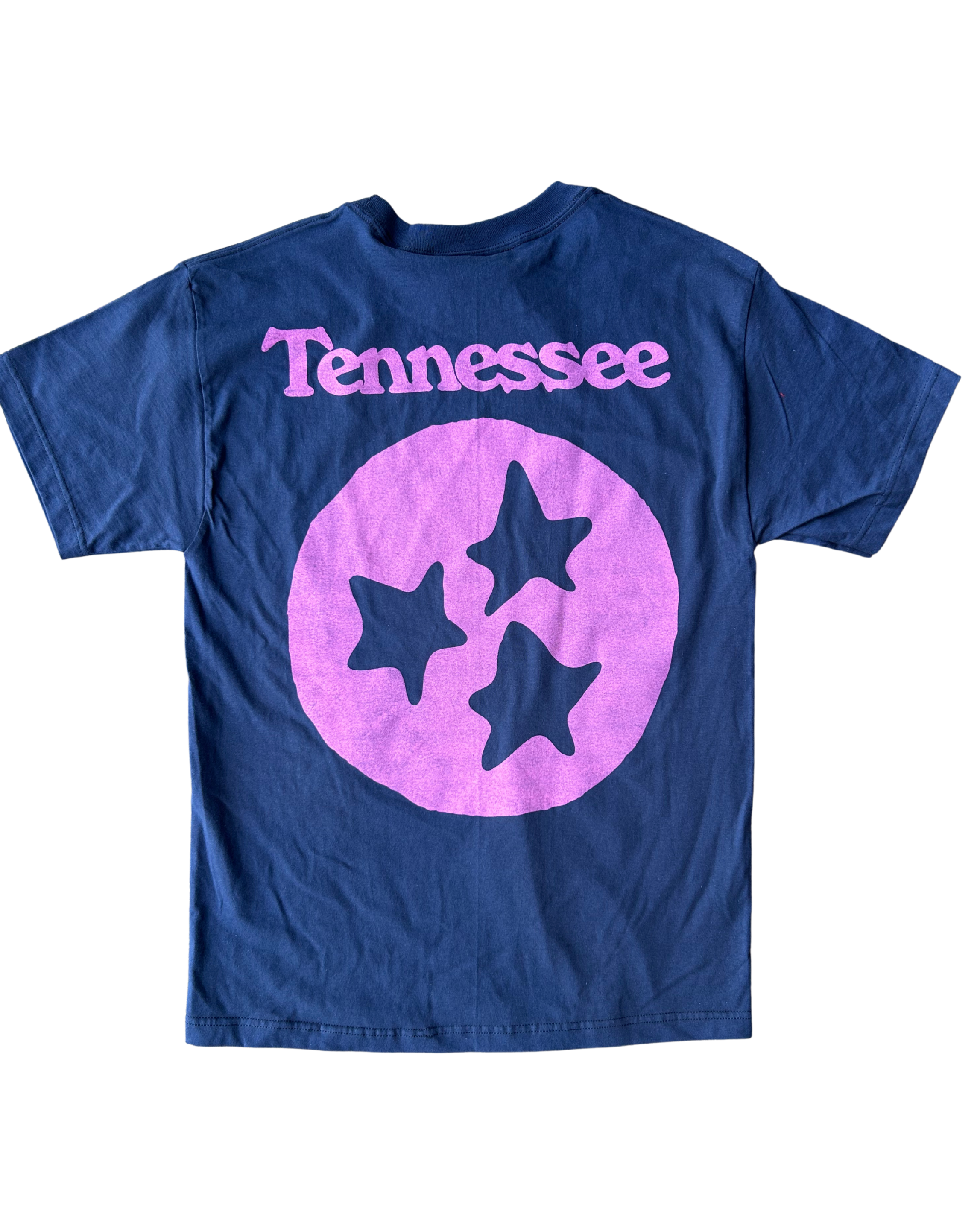 Memphis Moon Shirt-Navy