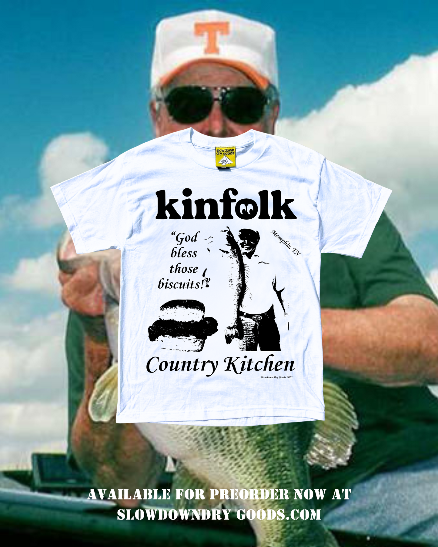 Kinfolk Country Kitchen Shirt PREORDER