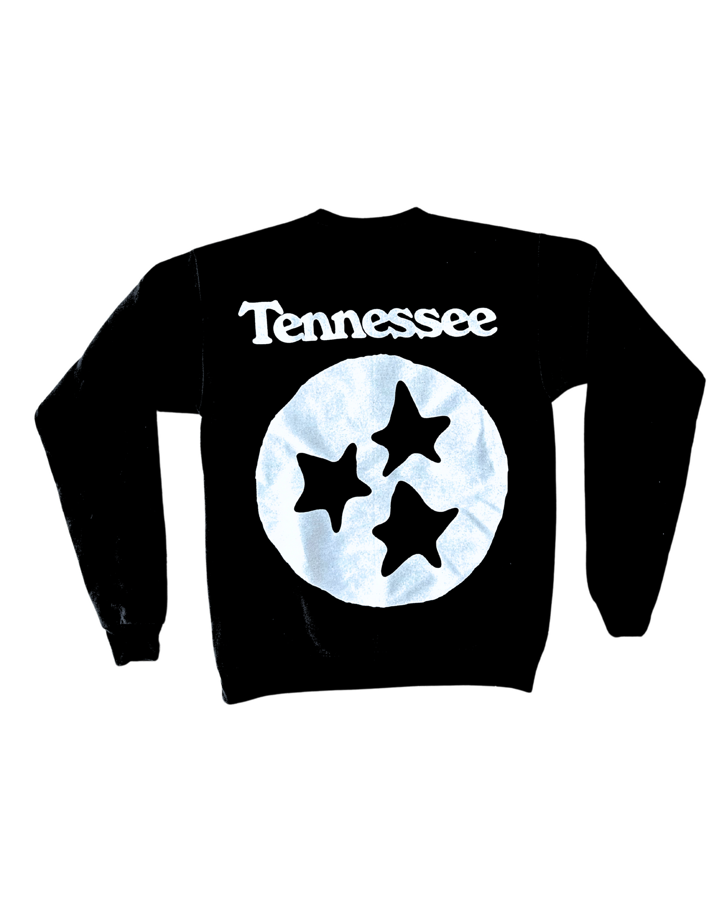Memphis Moon Sweatshirt- Black