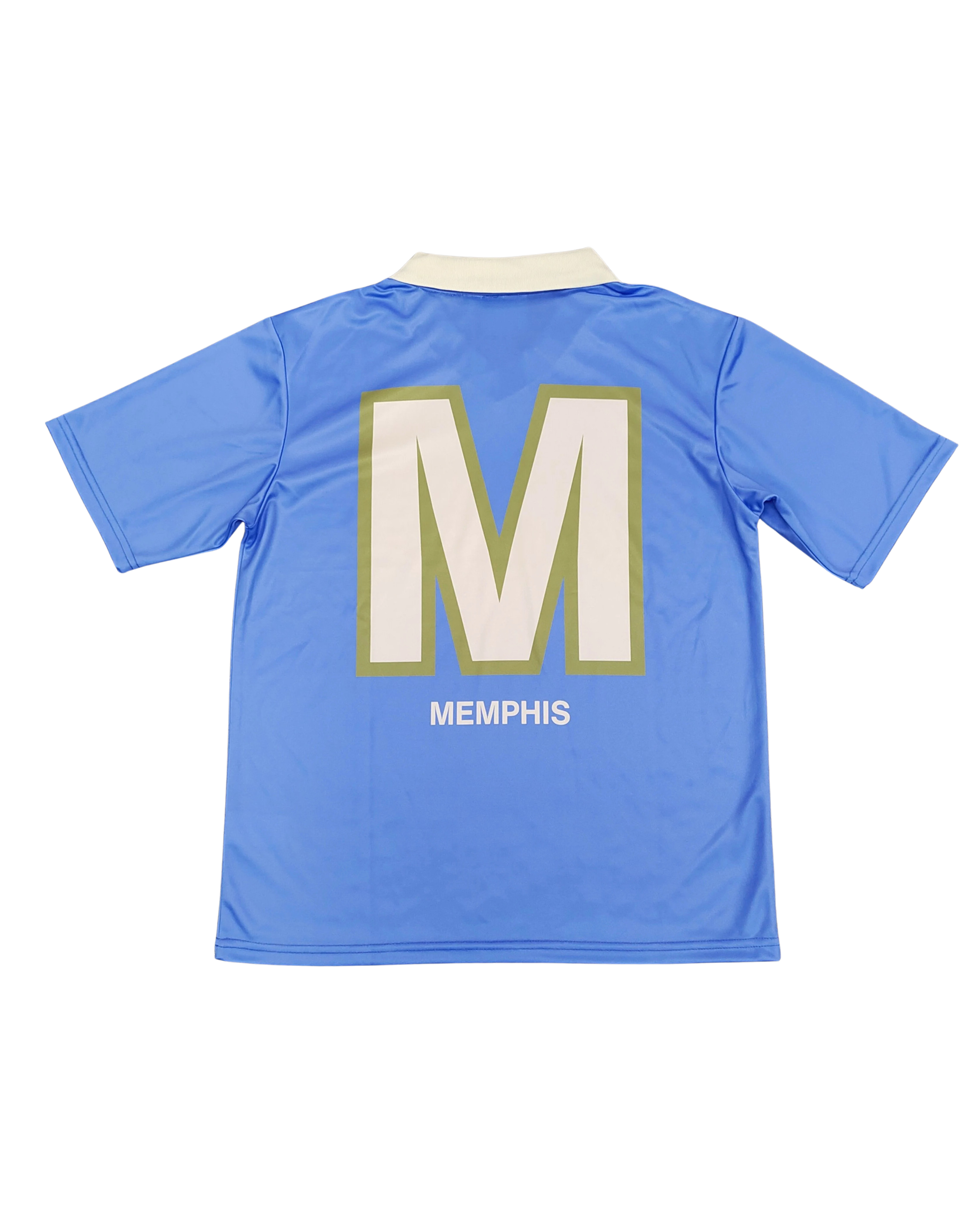 Slowdown Basic Memphis Jersey - Light Blue