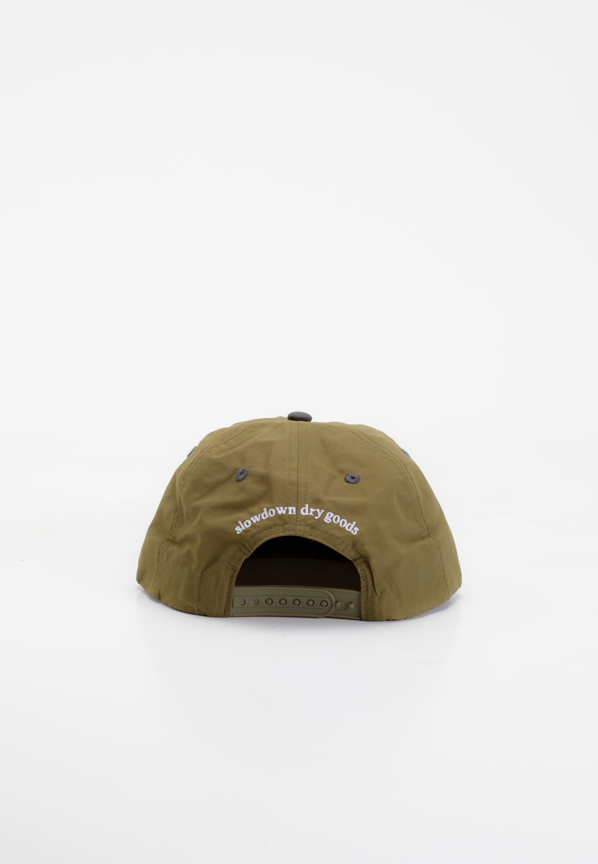 “I like Memphis” Olive Green Two Tone Nylon Hat