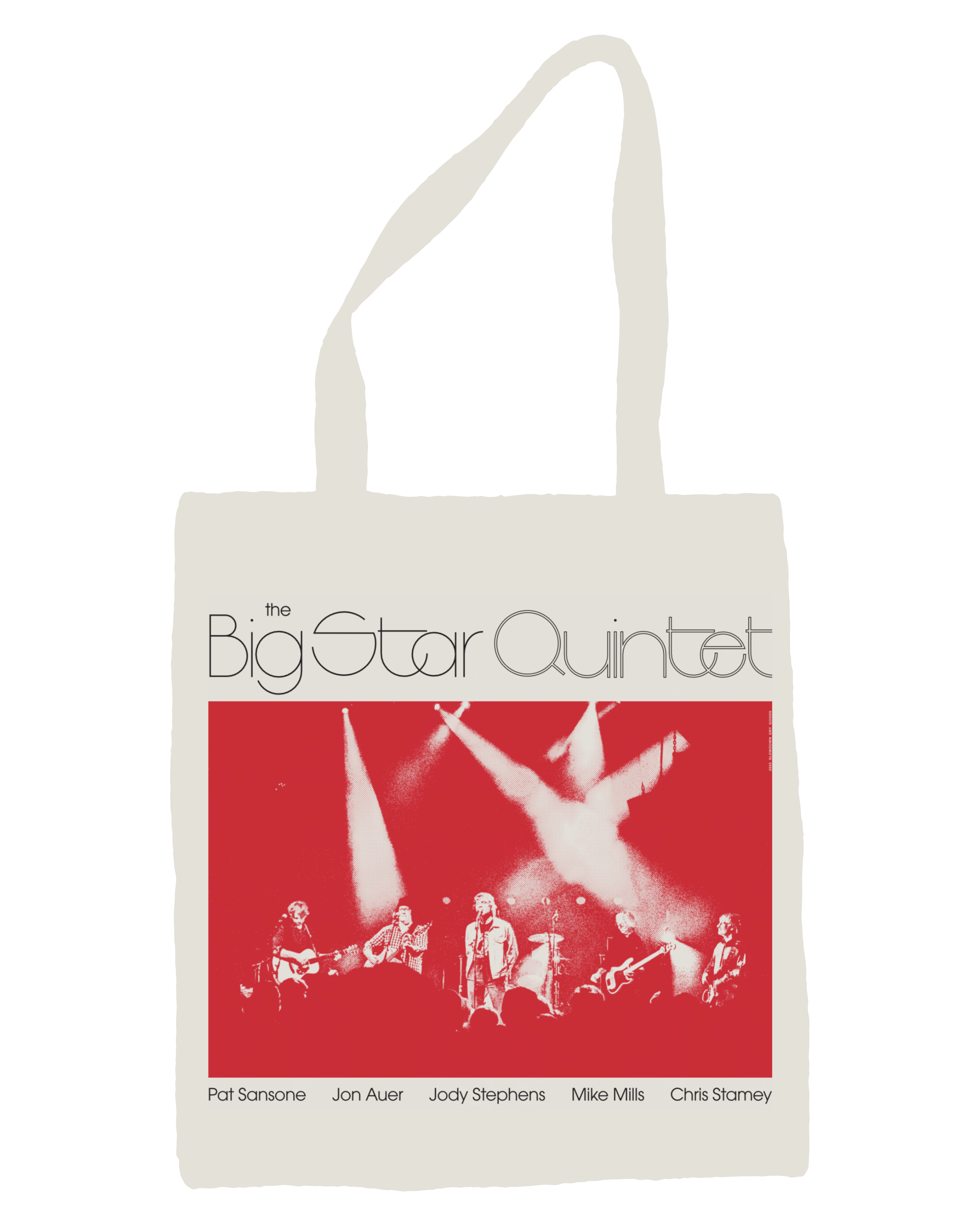 The Big Star Quintet Tote