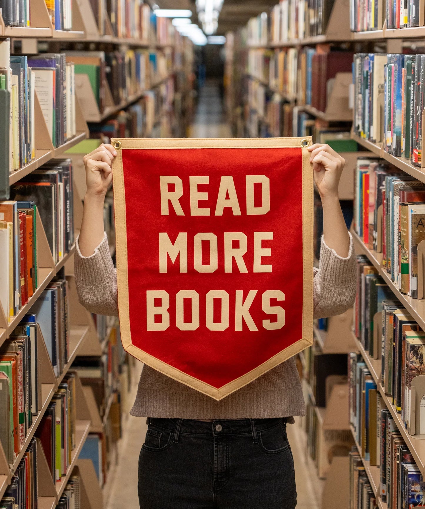 Read More Books Camp Flag by Oxford Pennant