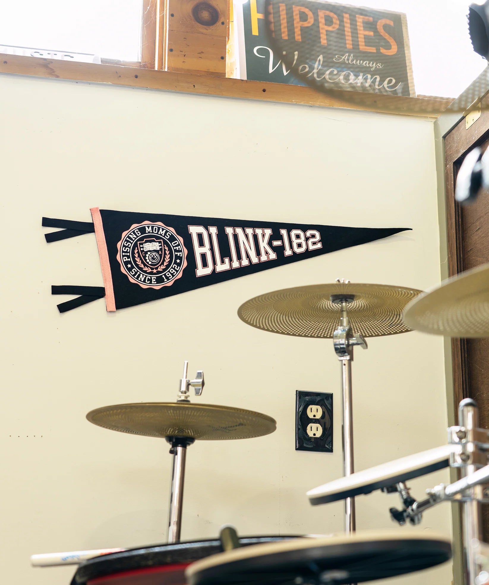 Pissing Moms Off Since 1992 Pennant • blink-182 x Oxford Pennant