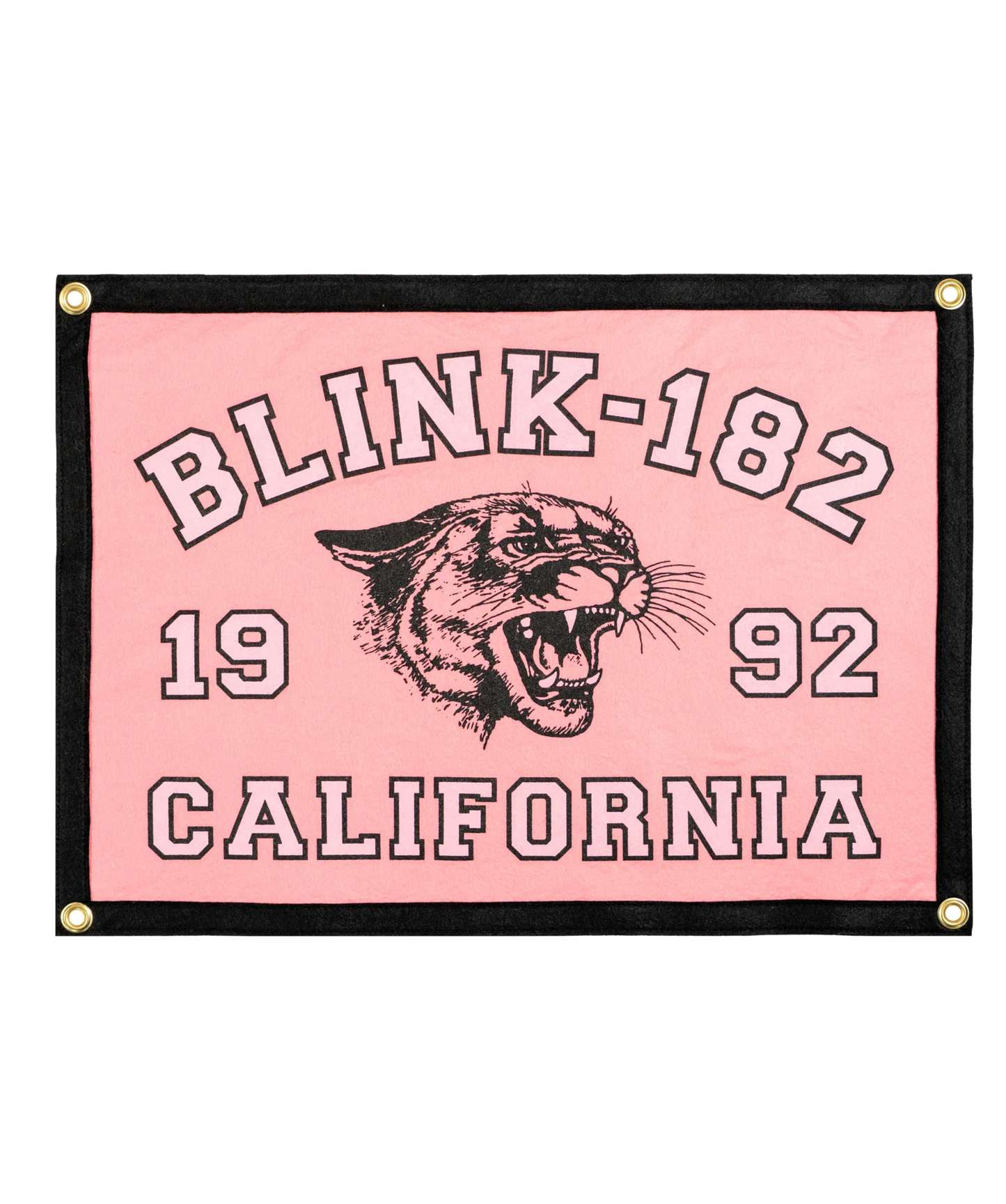 blink-182 California 1992 Camp Flag • blink-182 x Oxford Pennant