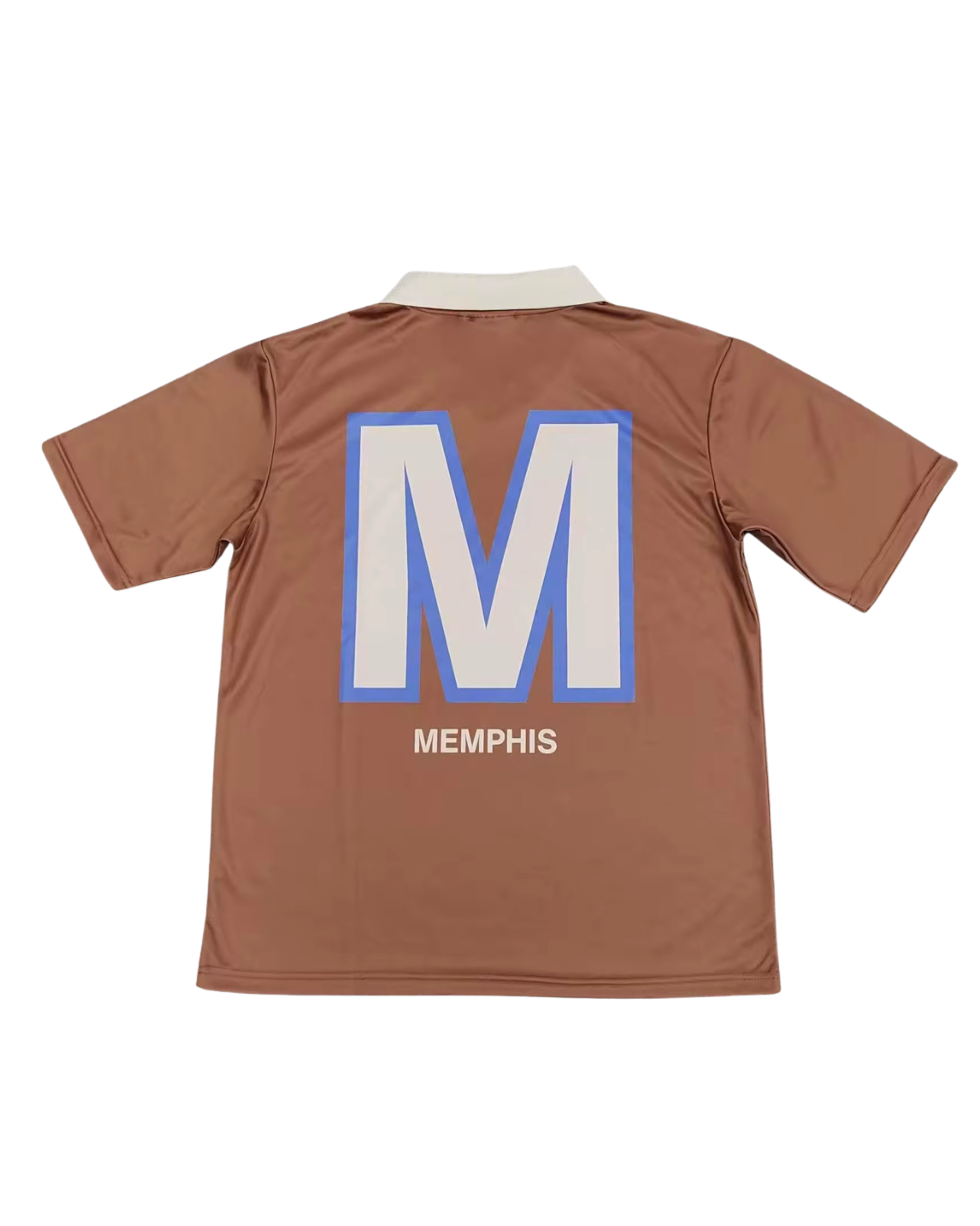 Slowdown Basic Memphis Jersey - Copper