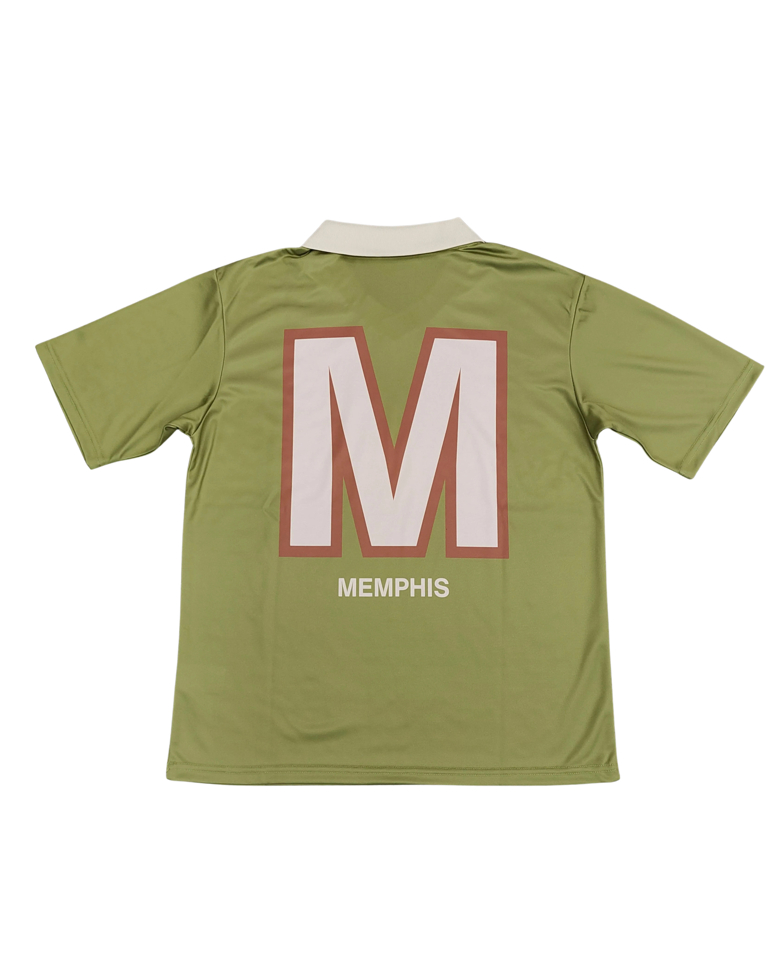 Slowdown Basic Memphis Jersey - Light Olive