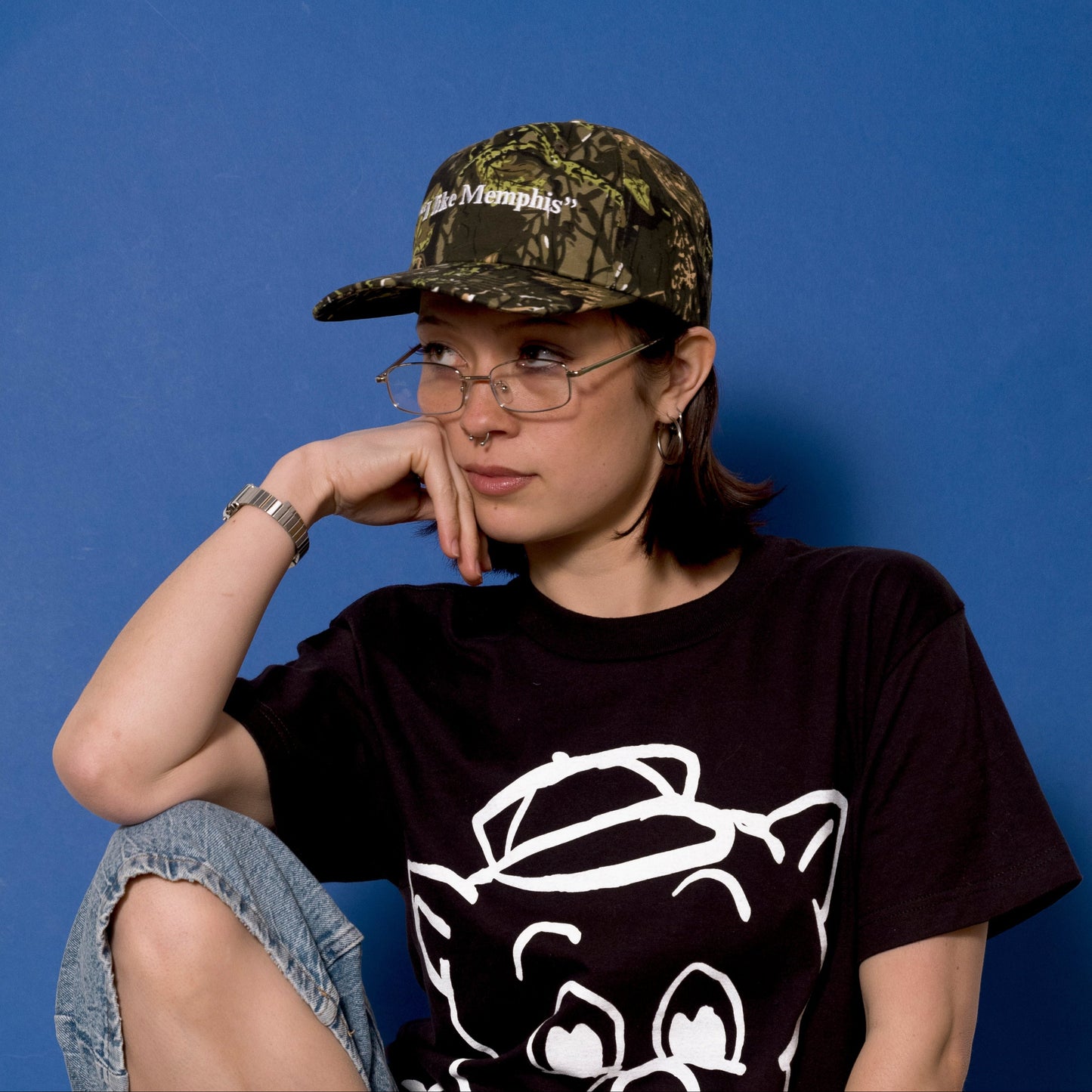 Silly Pig Shirt- Black