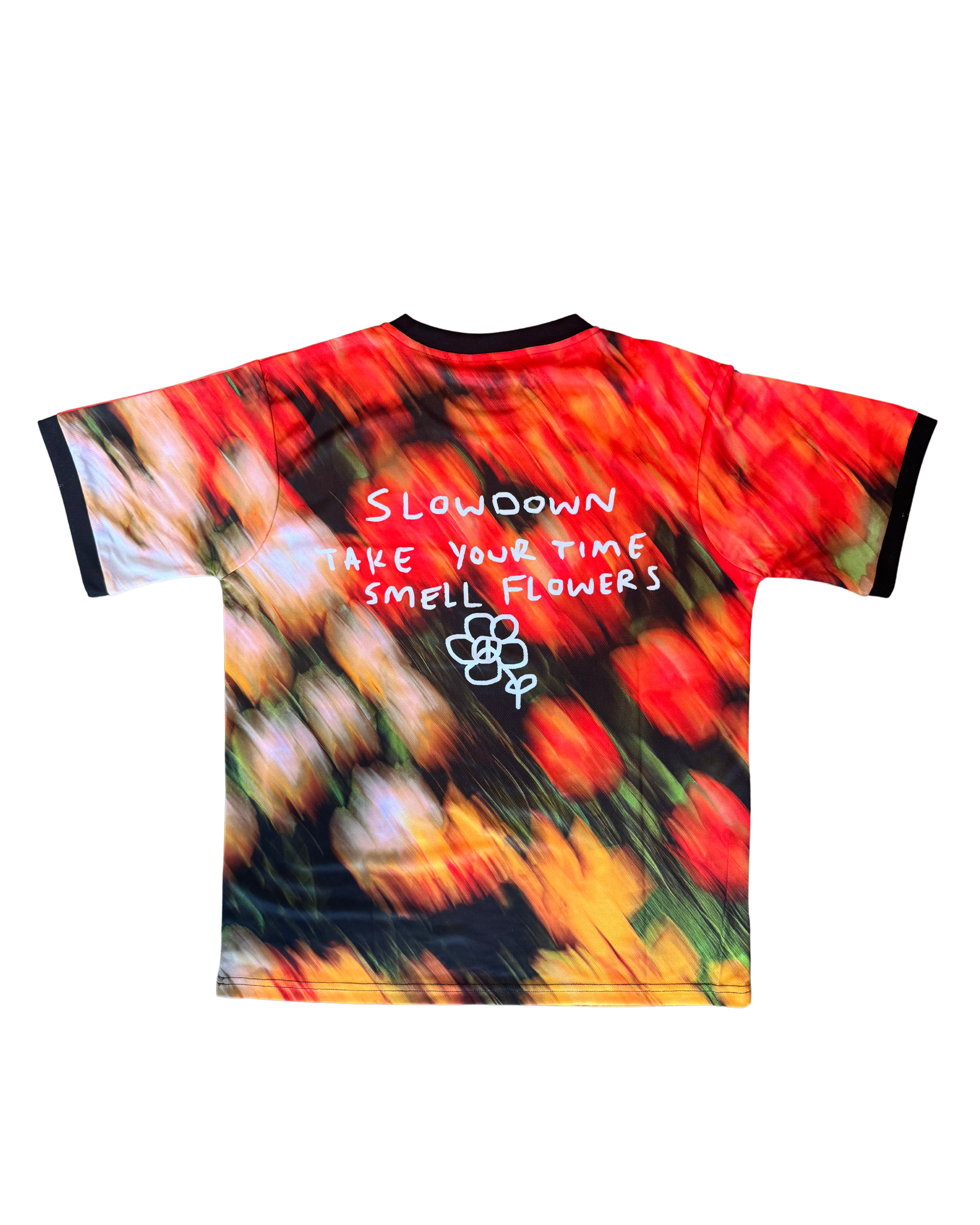 Slowdown x Houston Cofield Active Tee