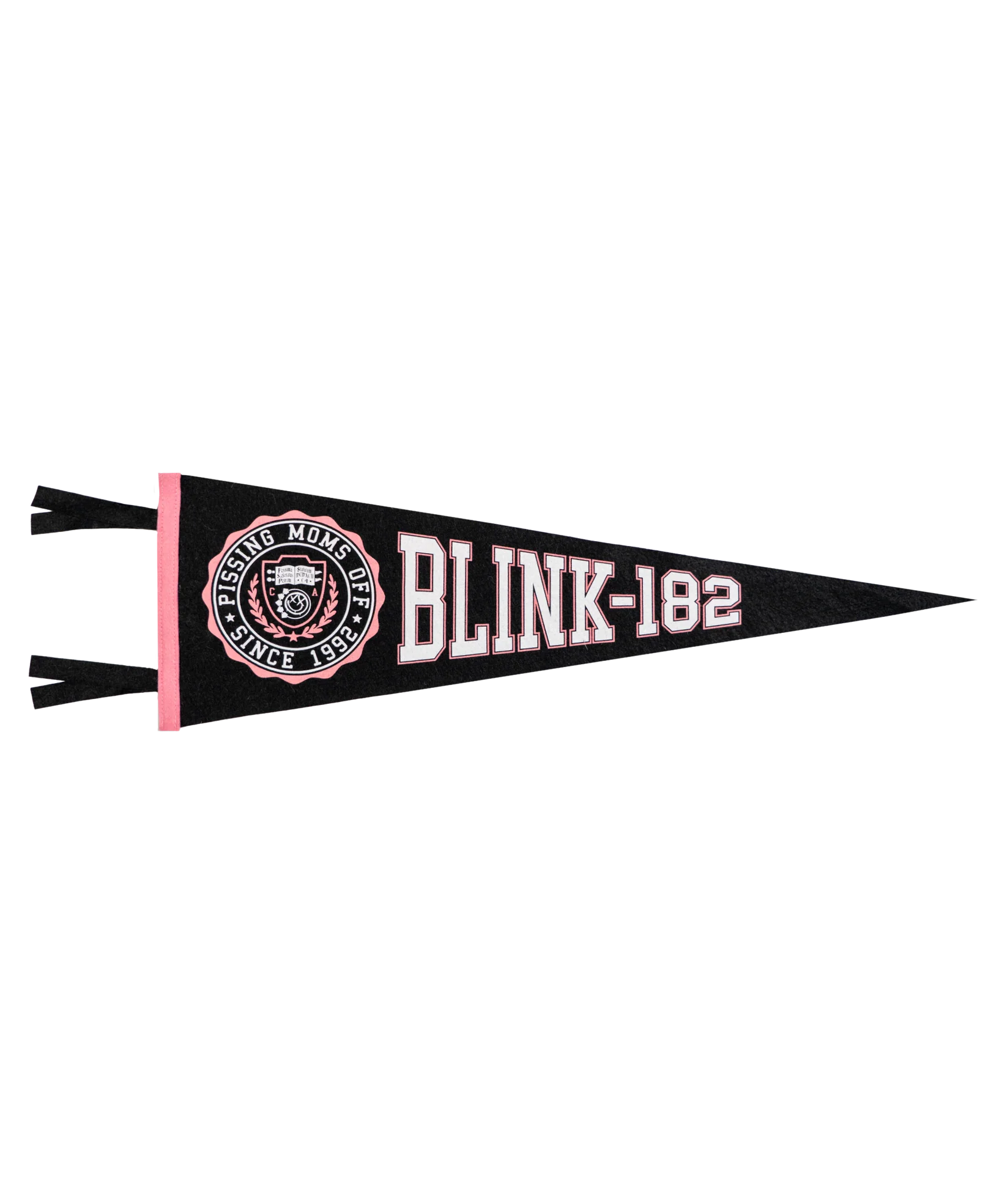 Pissing Moms Off Since 1992 Pennant • blink-182 x Oxford Pennant