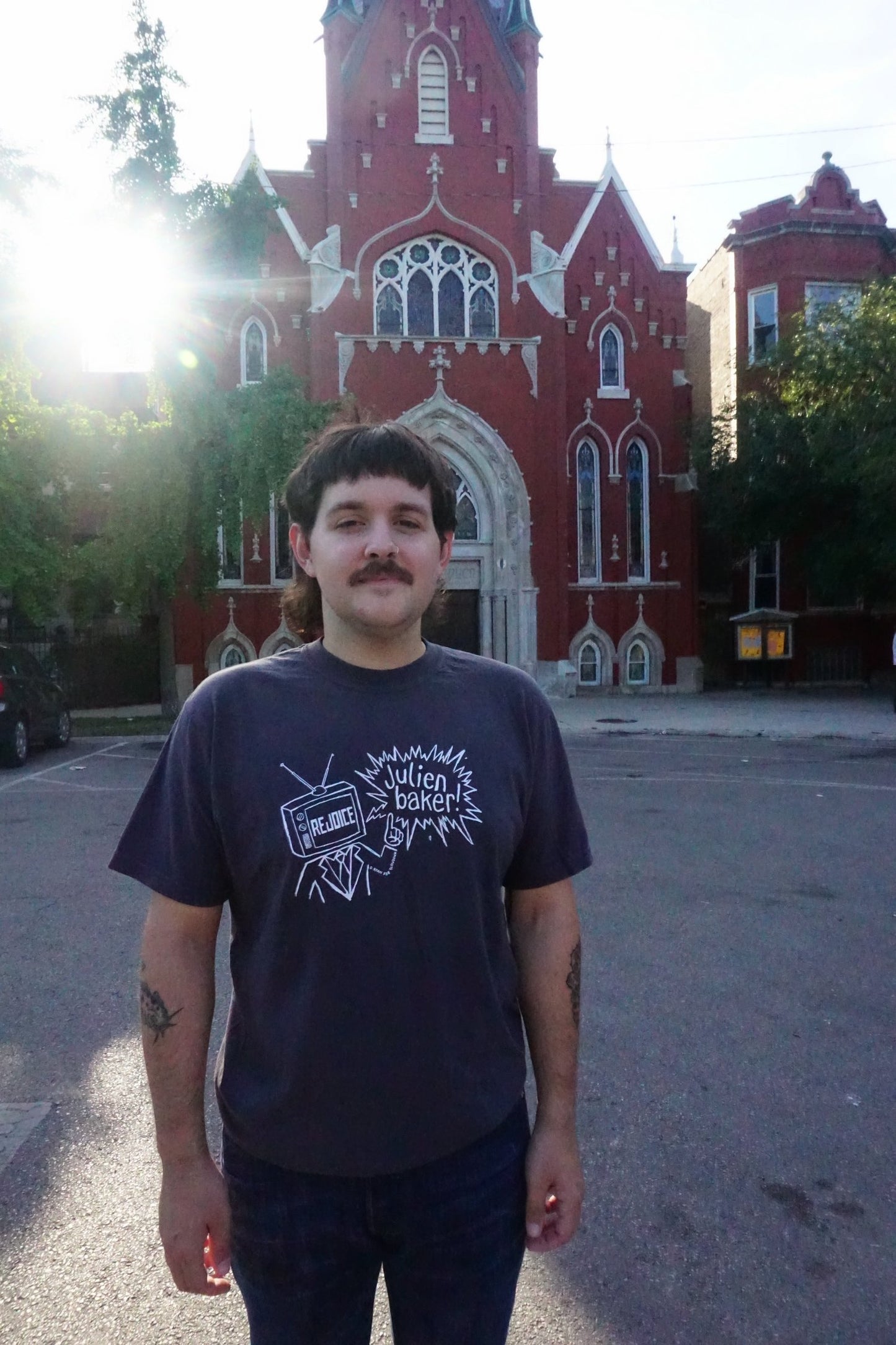 Julien Baker Televangelist Tee