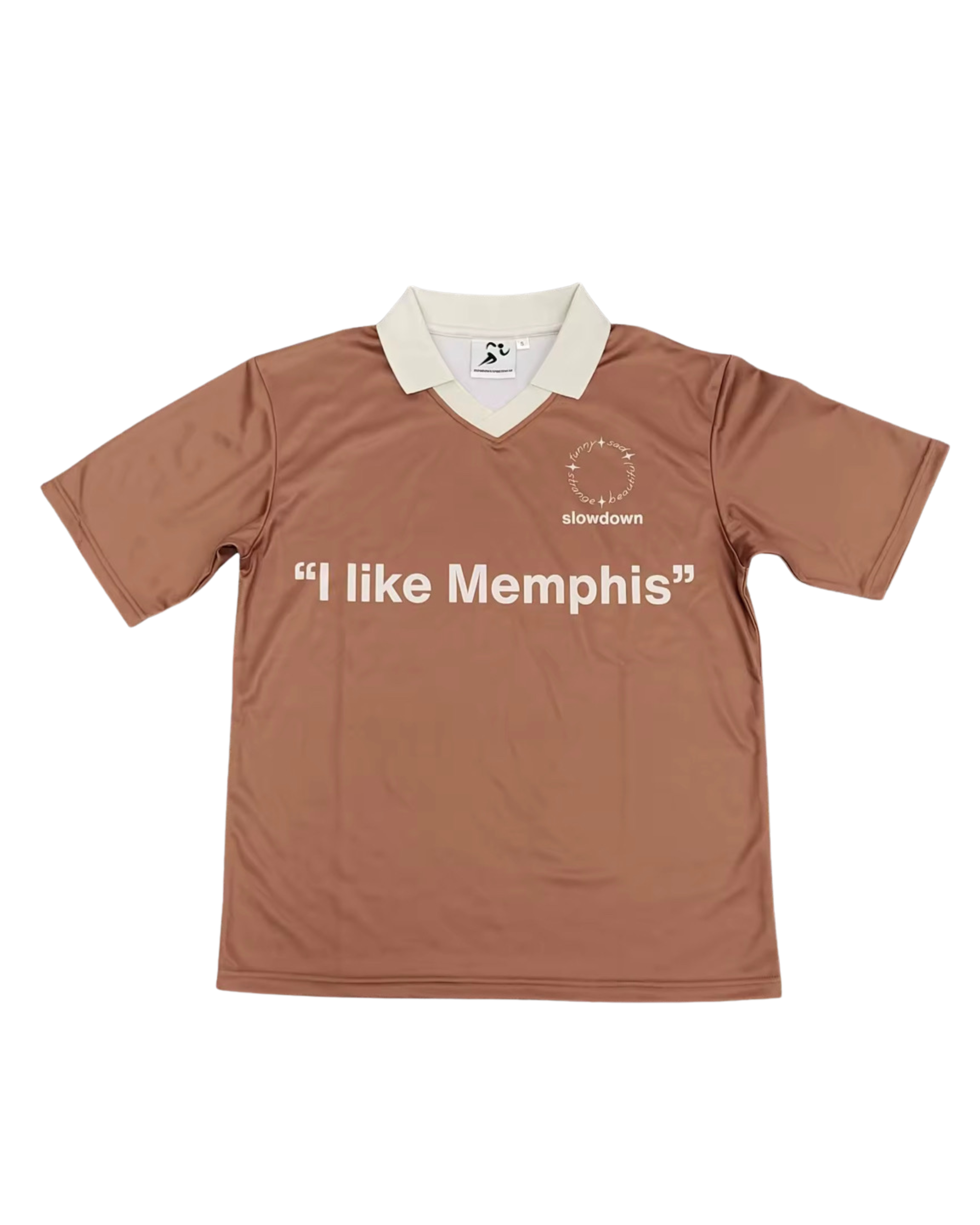 Slowdown Basic Memphis Jersey - Copper