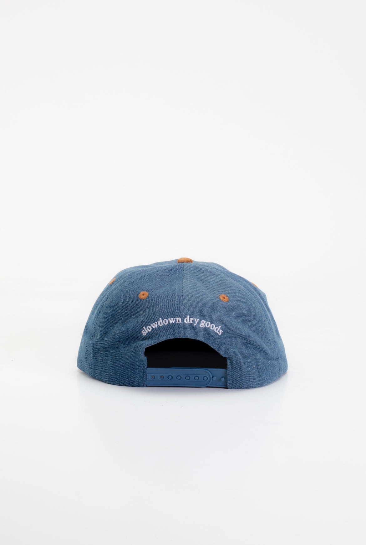“I like Memphis” Denim and Suede Hat