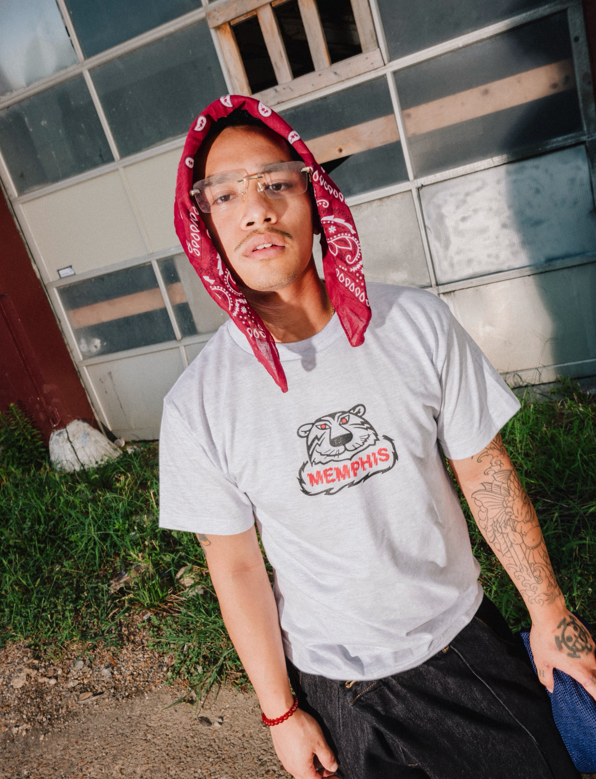 Memphis Red Eyed Tiger Shirt