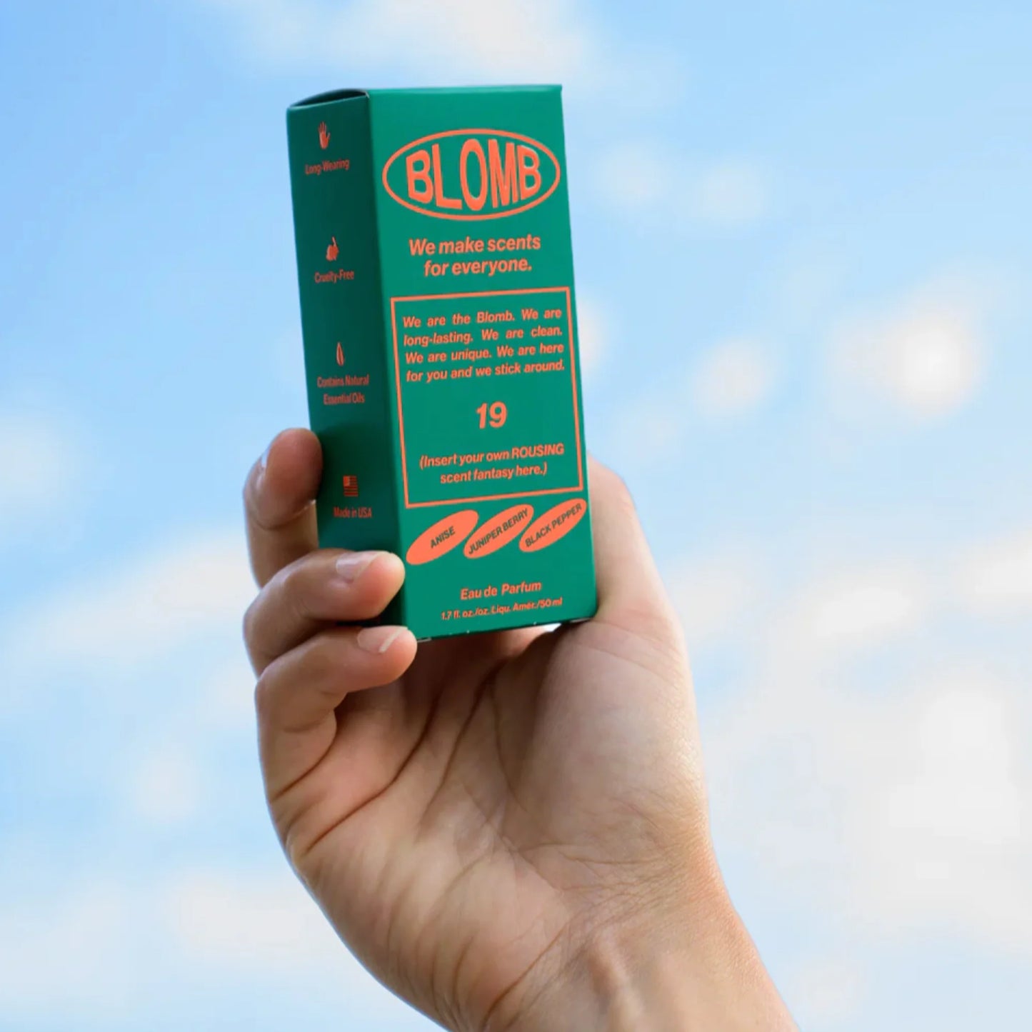 Blomb No. 19 Unisex 50ml Eau de Parfum
