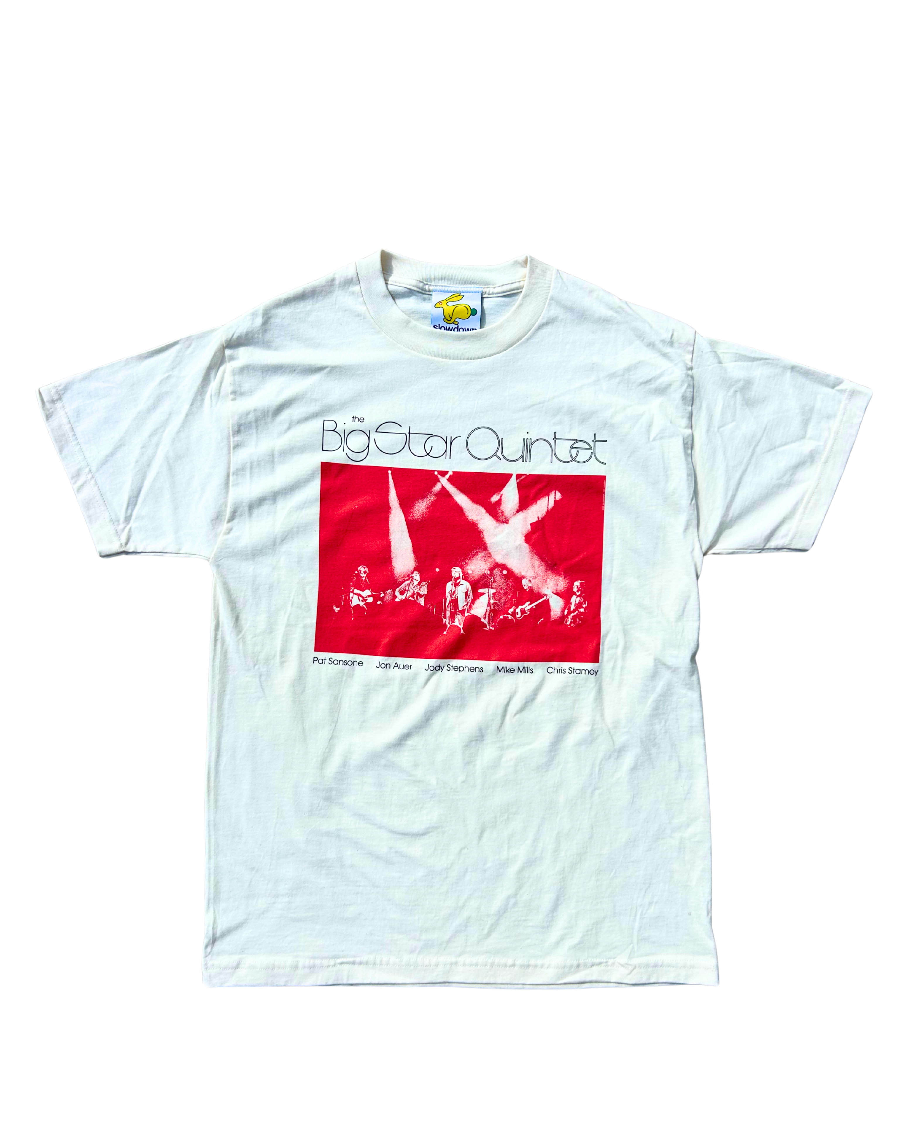 The Big Star Quintet x Slowdown Dry Goods Ivory Shirt