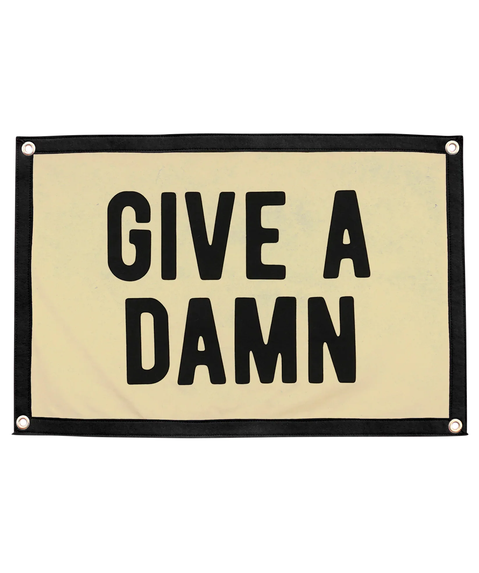 Give a Damn Camp Flag