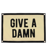 Give a Damn Camp Flag