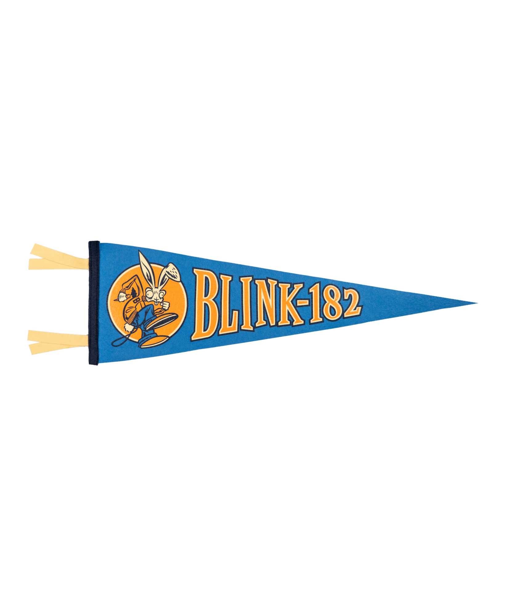 Blink 182 Bunny Pennant