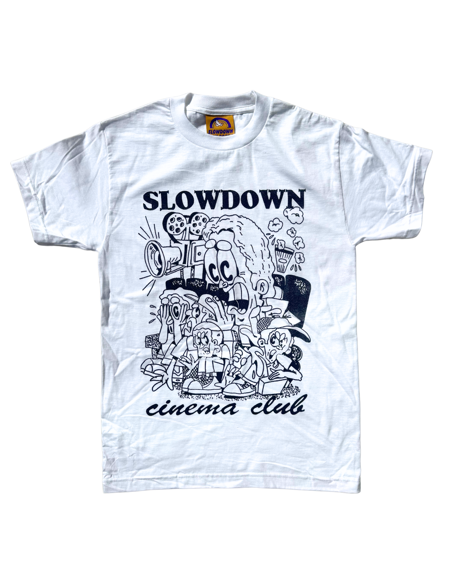Slowdown Cinema Club Shirt - White