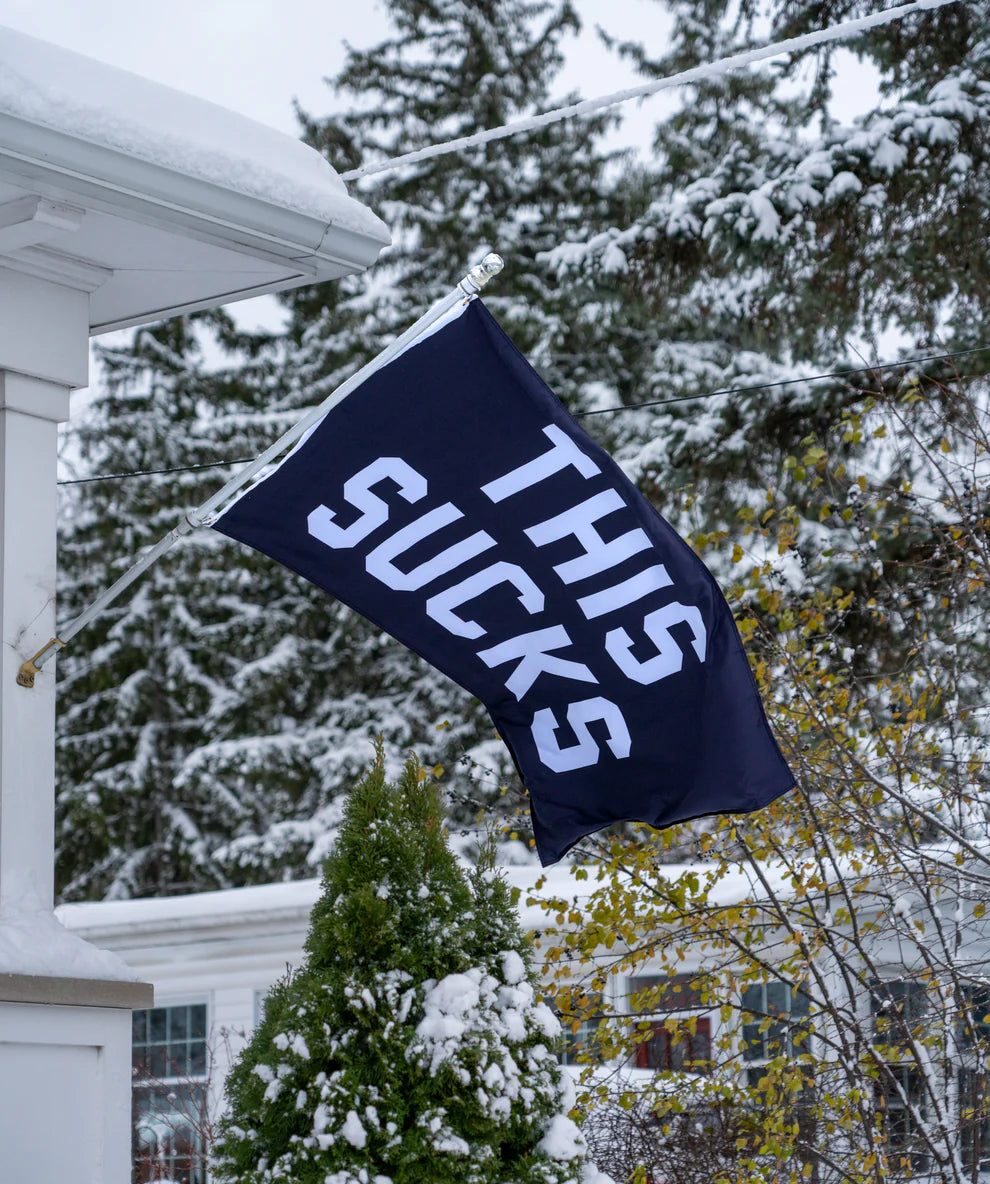 This Sucks Flag by Oxford Pennant