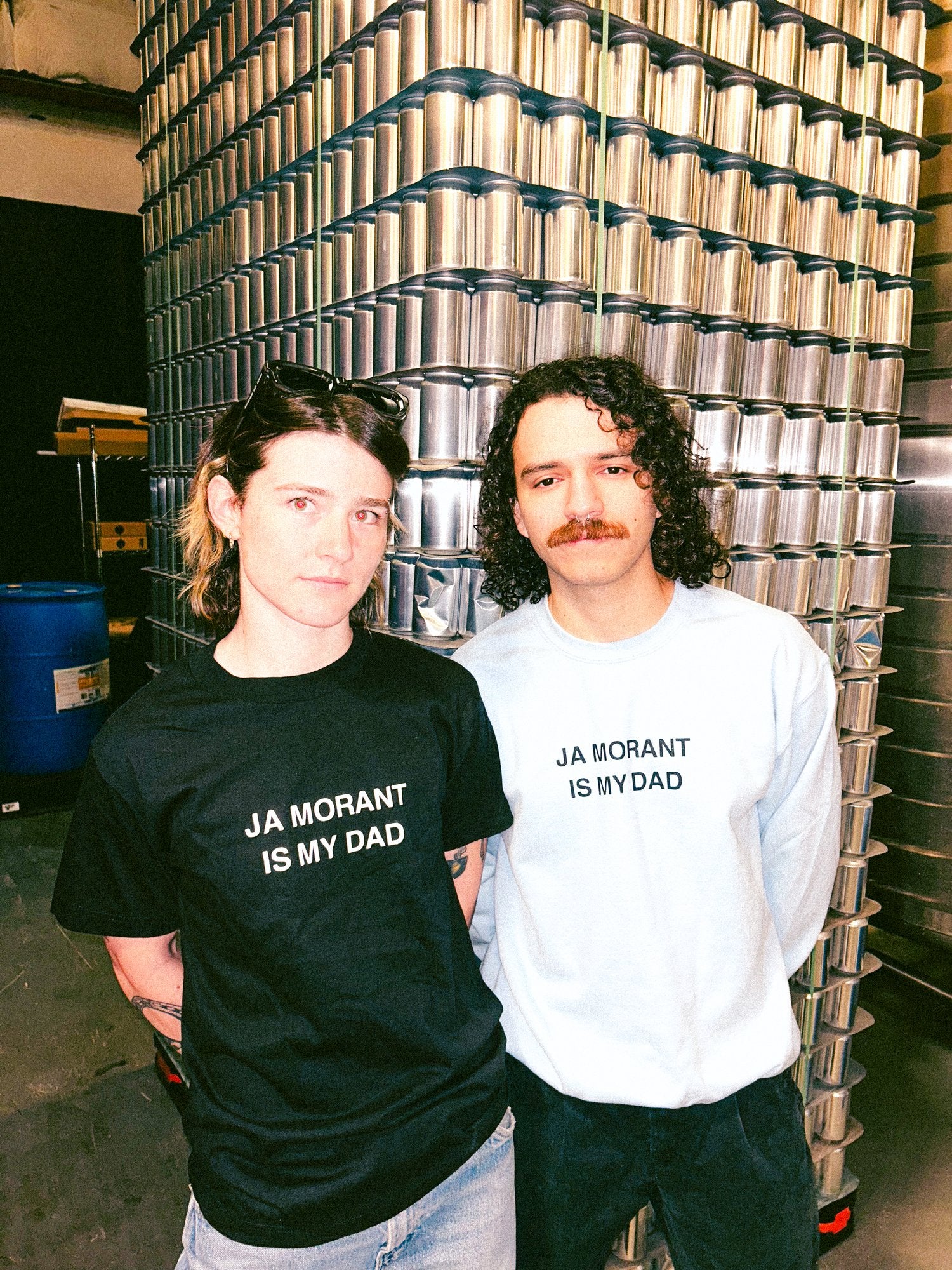 Ja Morant Is My Dad Black Shirt