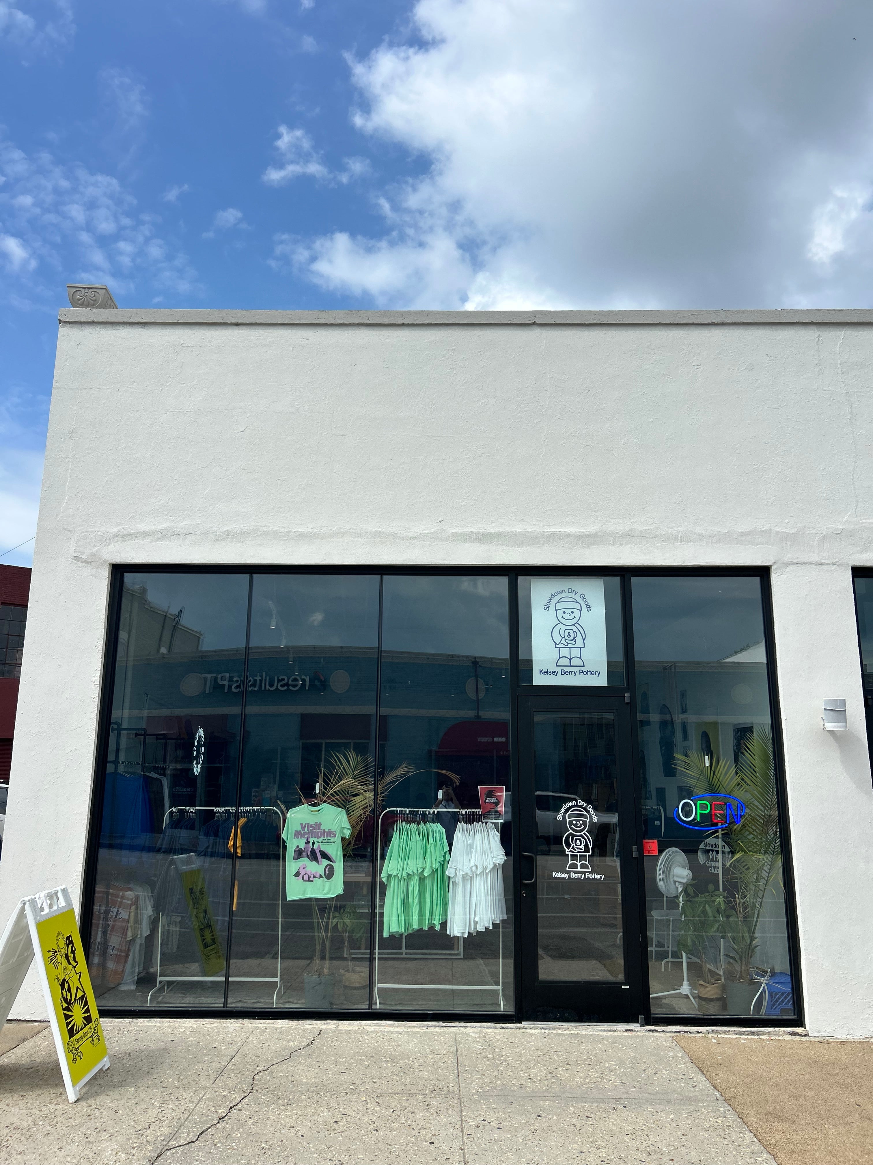 Slowdown Dry Goods