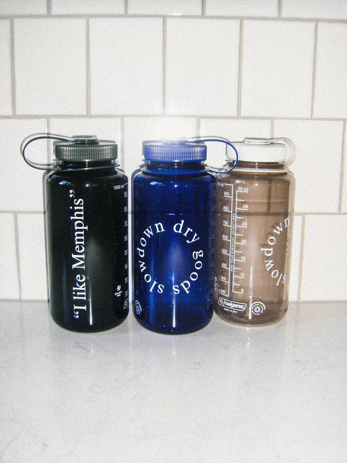 "I like Memphis" Nalgene