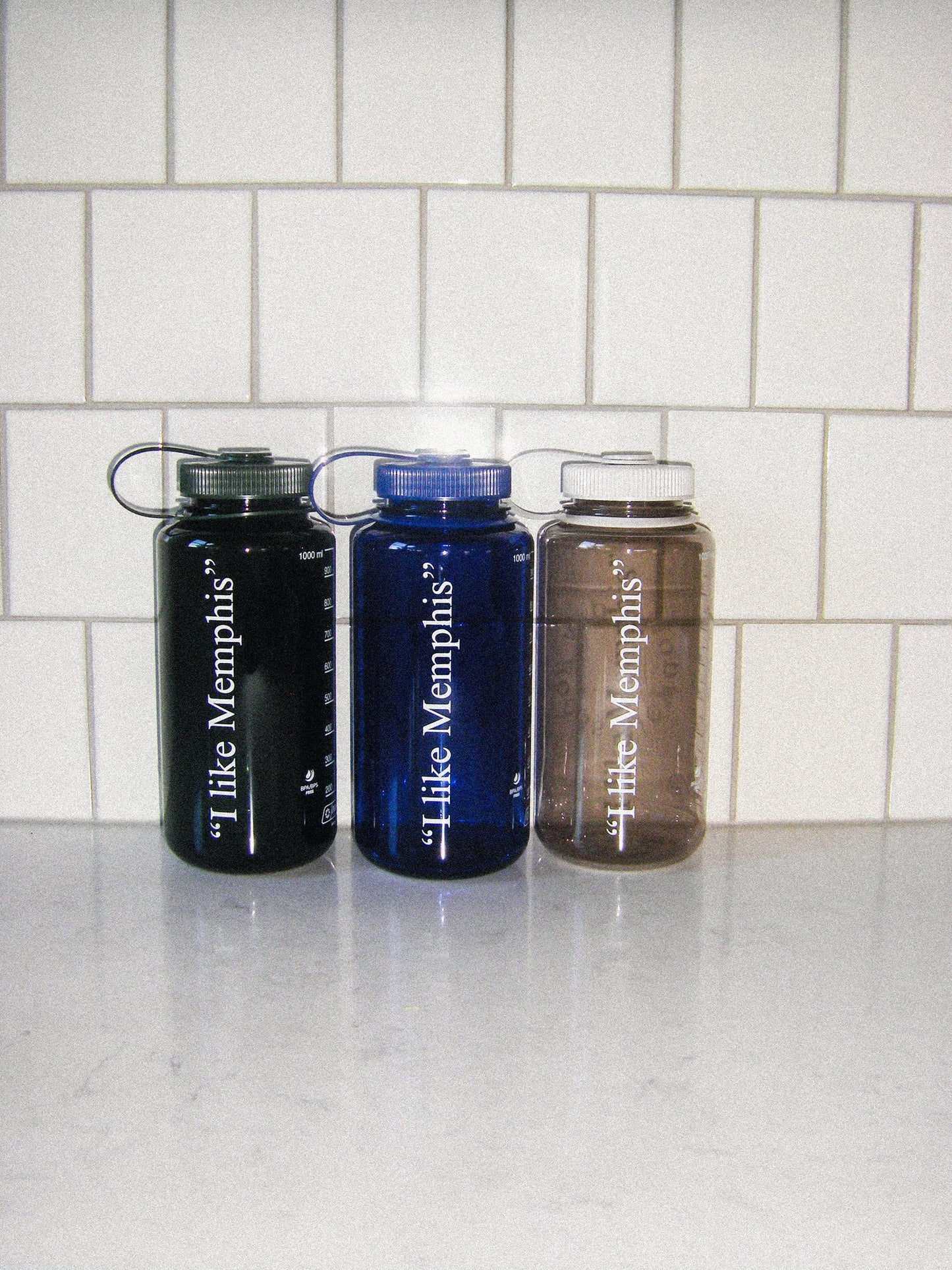 "I like Memphis" Nalgene