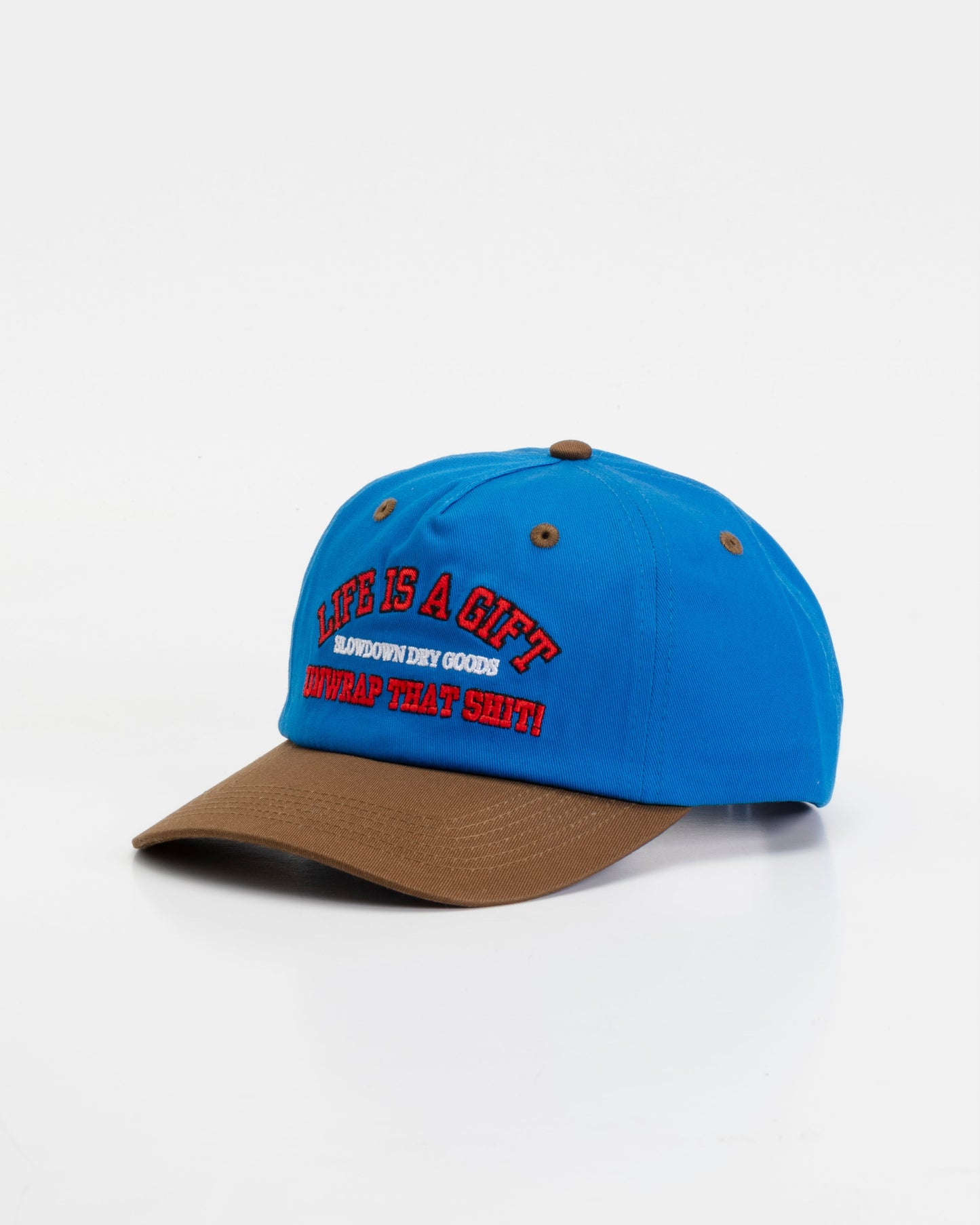 Life is a Gift Royal Blue Hat