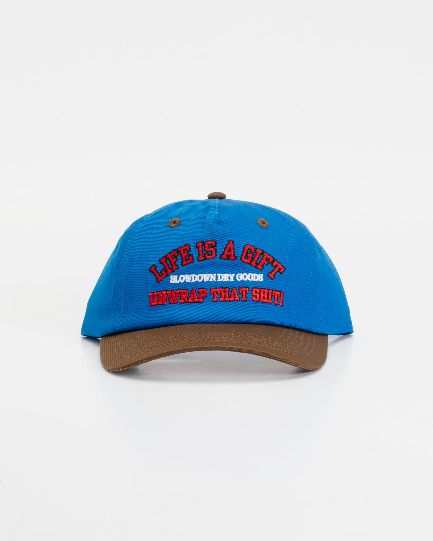 Life is a Gift Royal Blue Hat