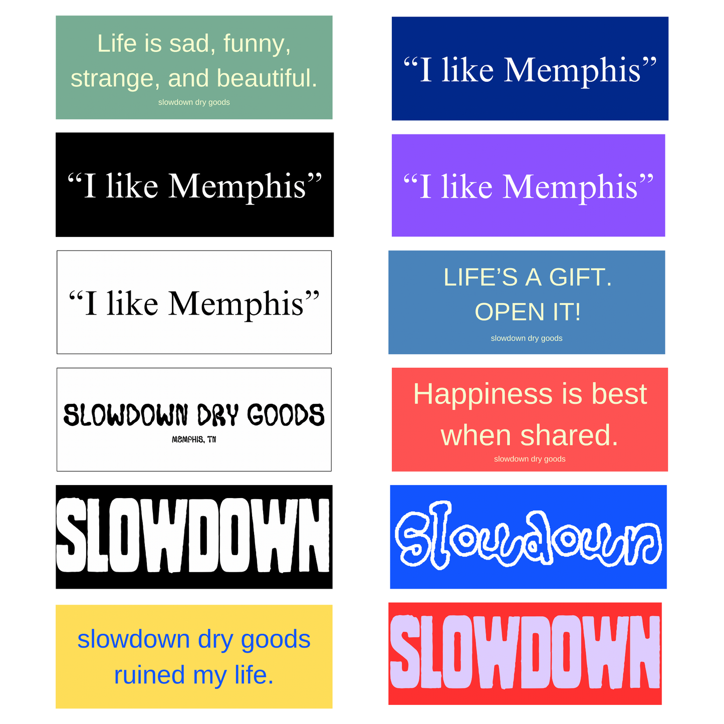 Bumper Stickers