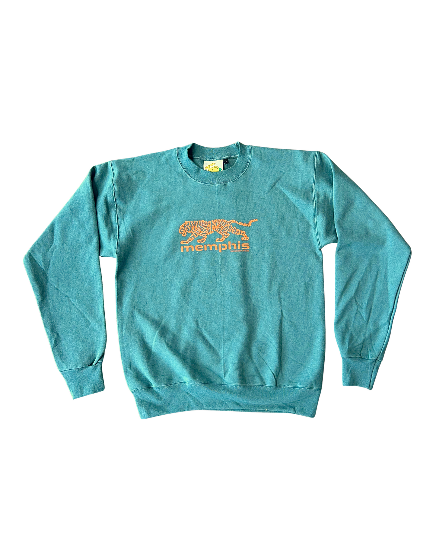 Tiger Sweatshirt- Green