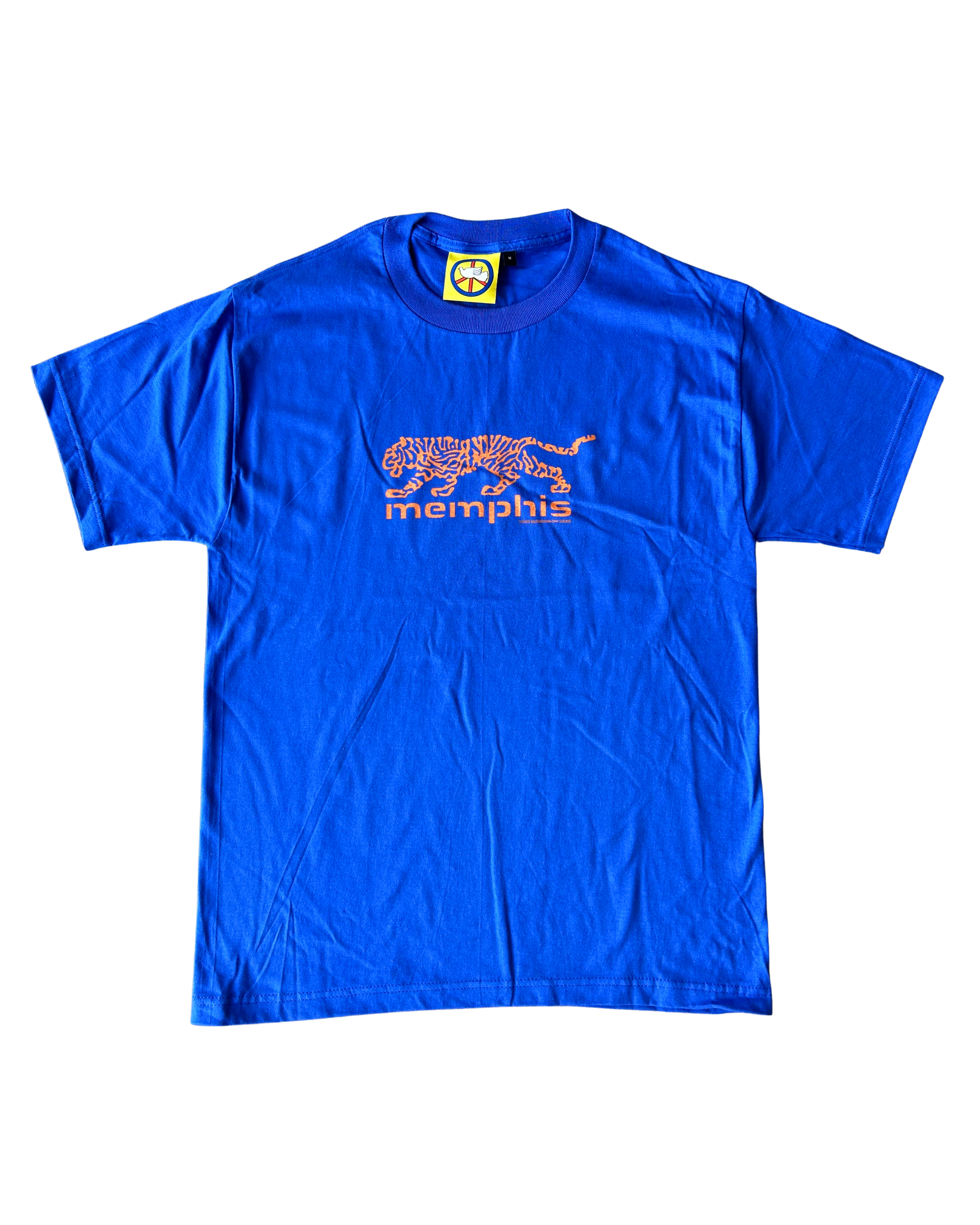 Tiger Shirt- Blue