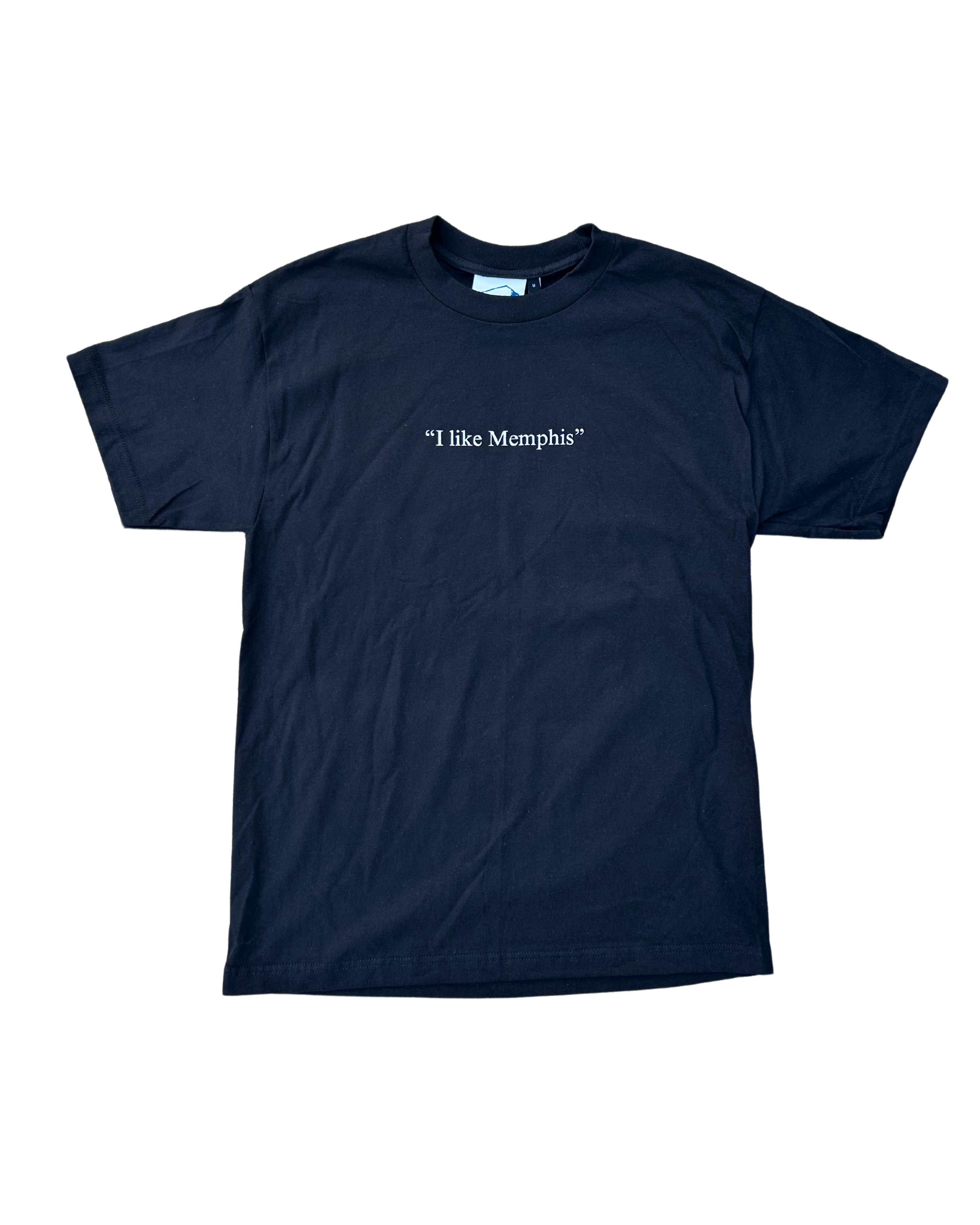 "I like Memphis" Shirt in Black