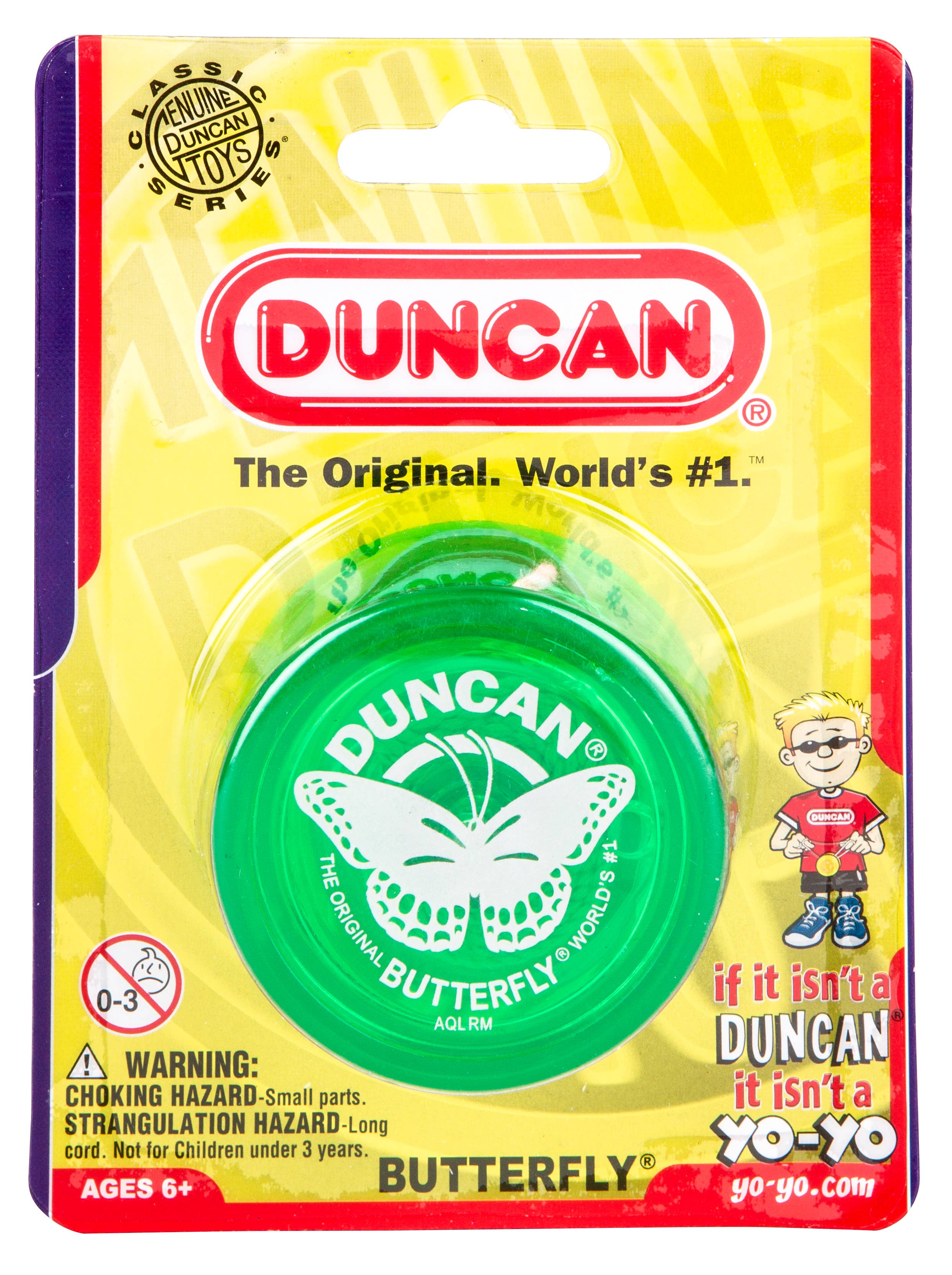 Duncan Butterfly Yo-Yo Assortment