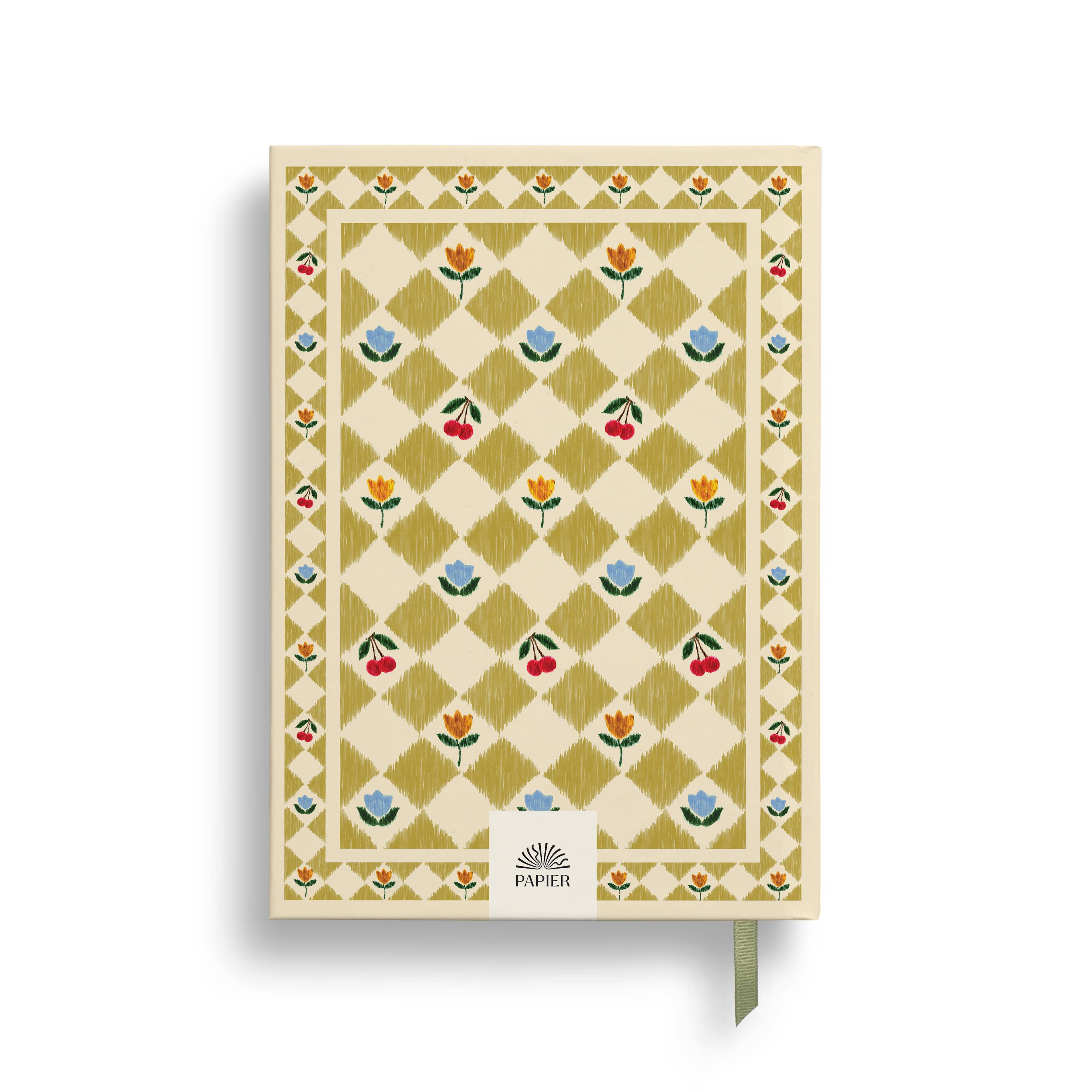 Guided Gratitude Journal, A5 Hardcover - Folk Garden