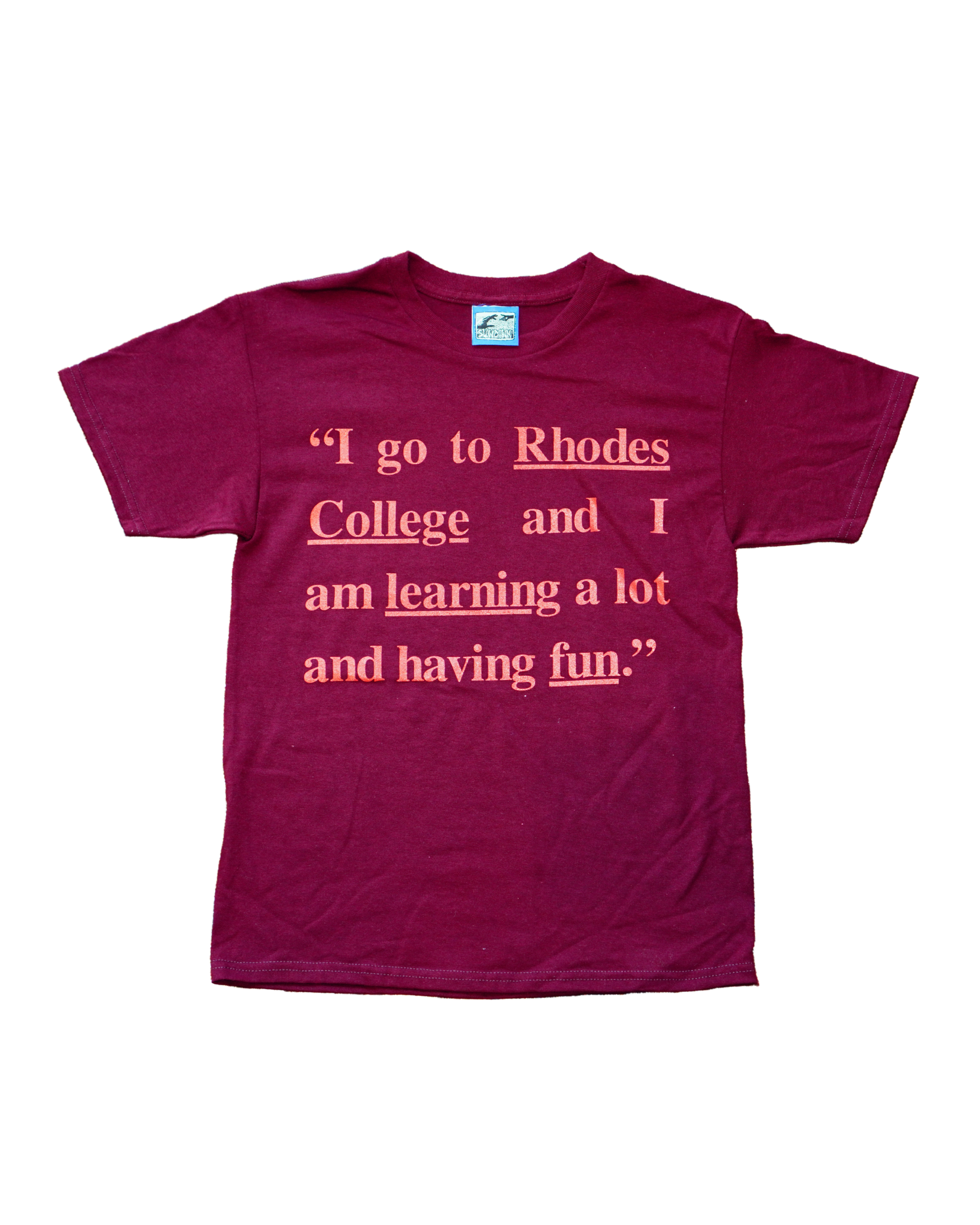 “I go to Rhodes” Tee