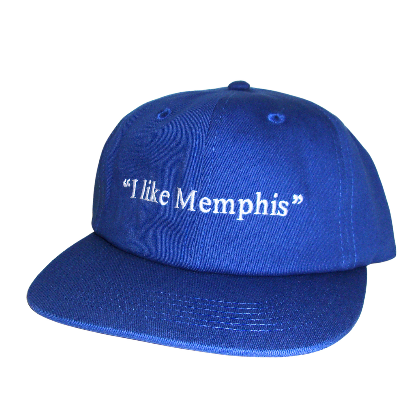 "I like Memphis" Blue Hat