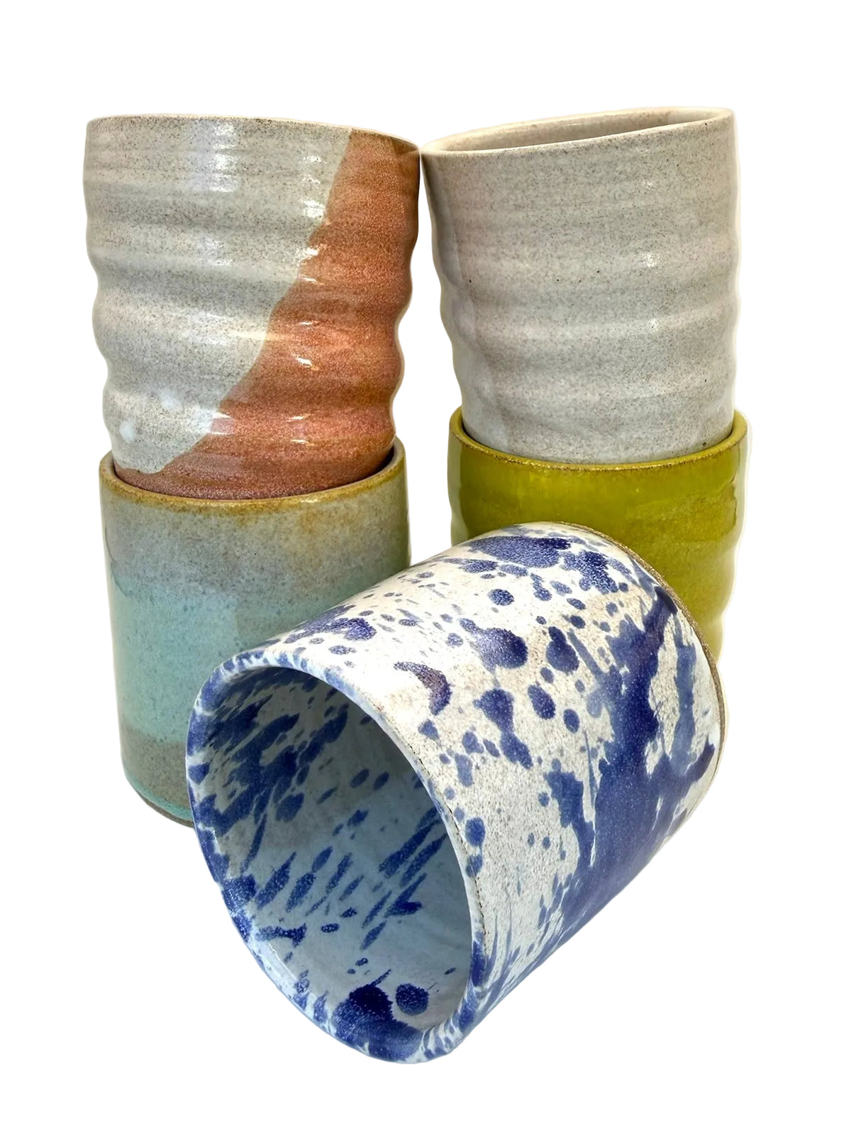 KB Pottery Juice Cups