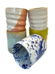 KB Pottery Juice Cups