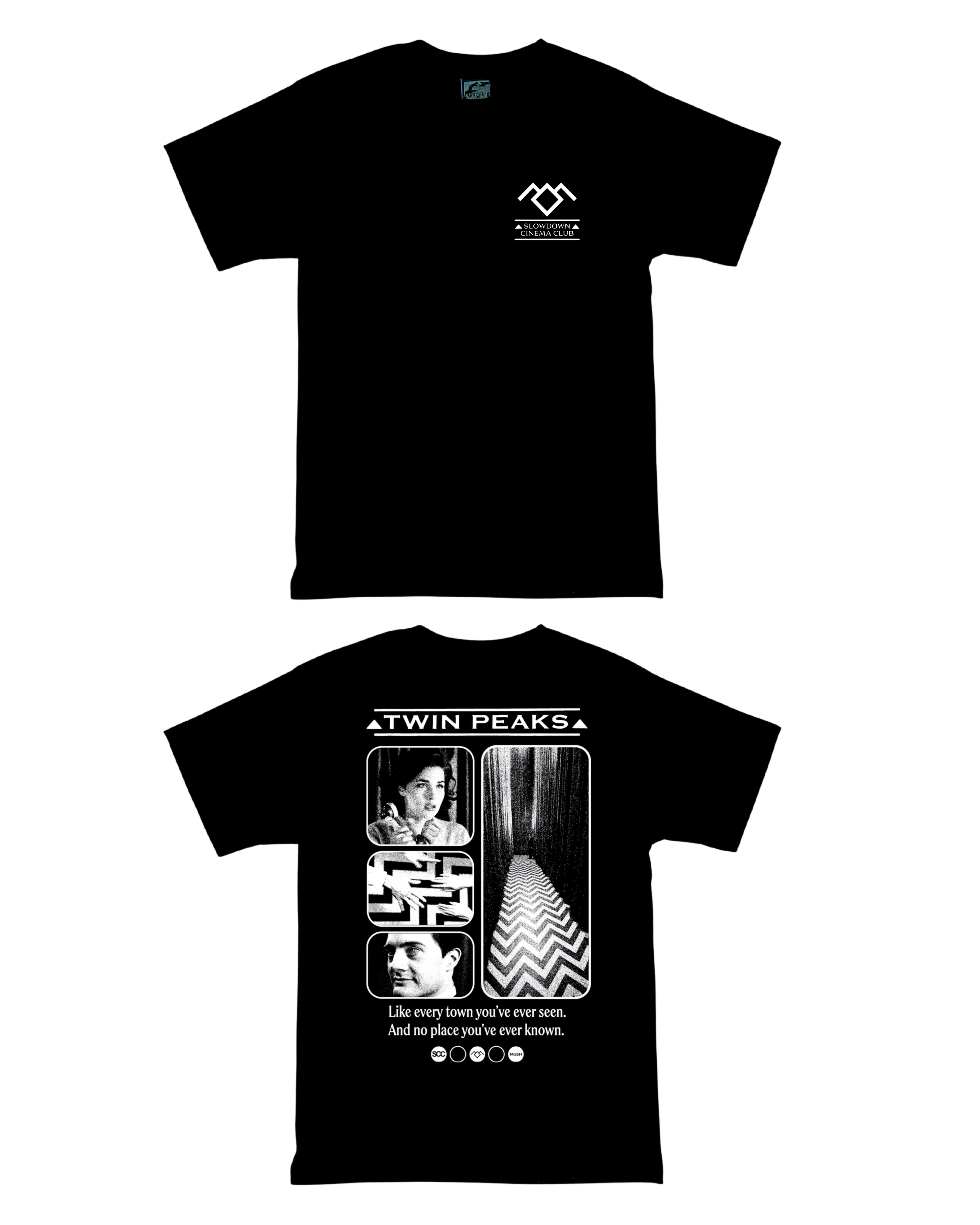 Twin Peaks Slowdown Cinema Club Tee