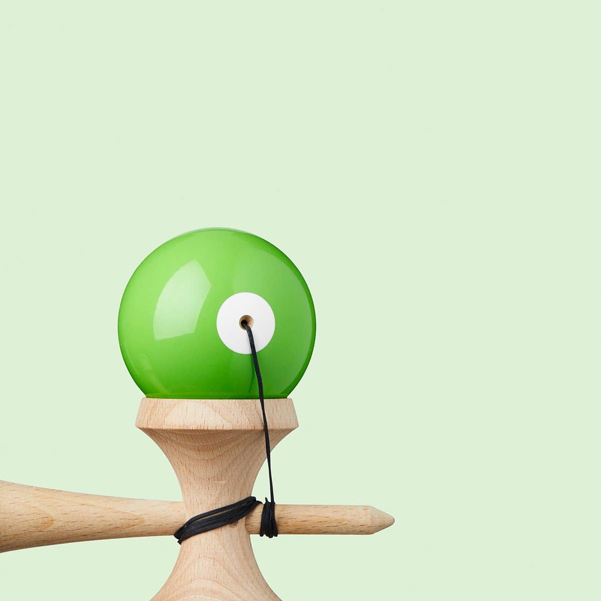 KROM · POP LOL LIME GREEN · KENDAMA