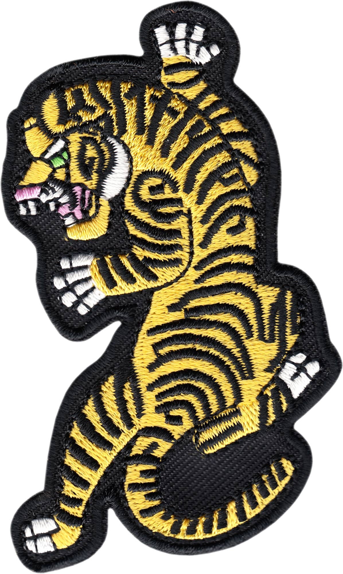Patch - Fierce Stalking Tiger - 3.5"