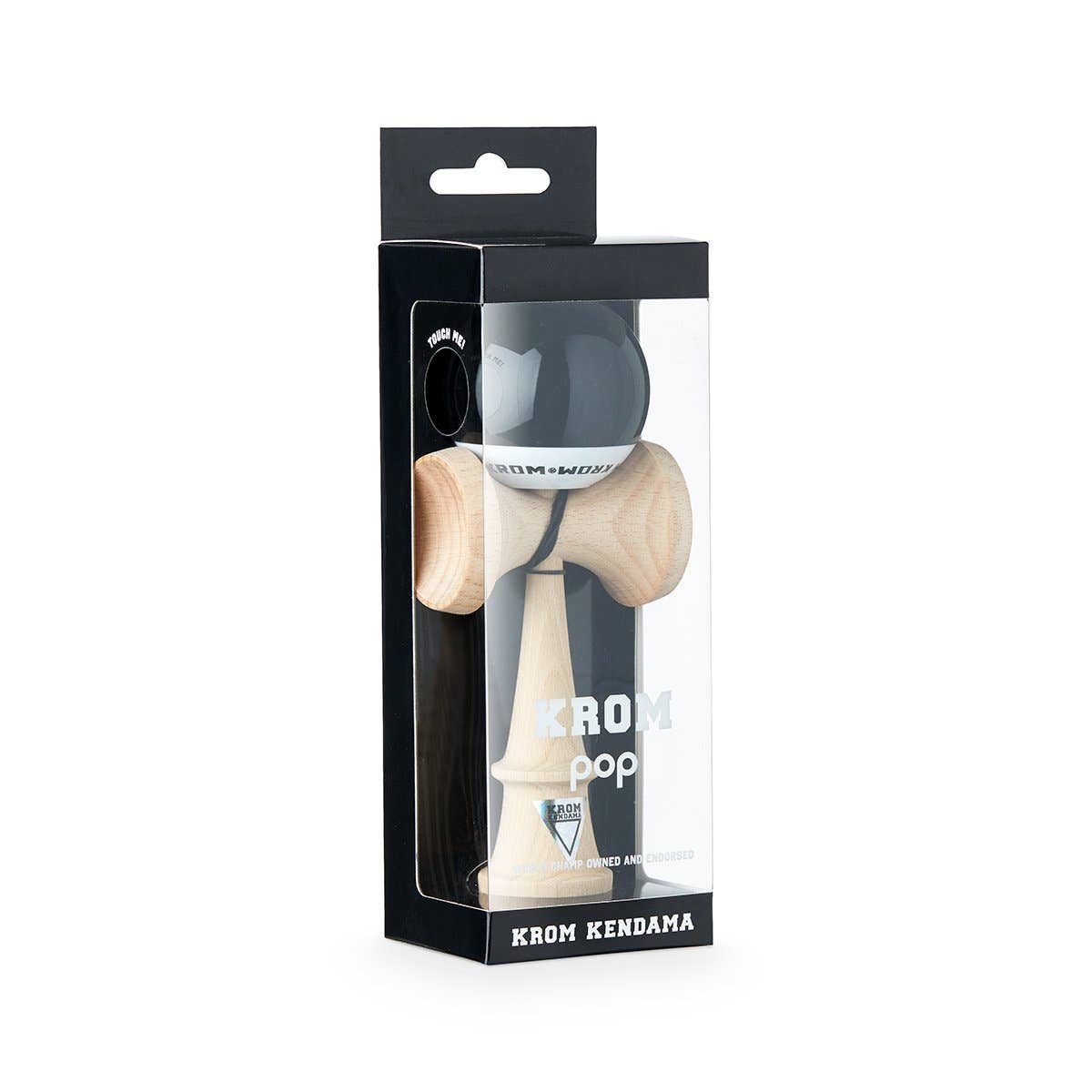 KROM · POP LOL BLACK · KENDAMA