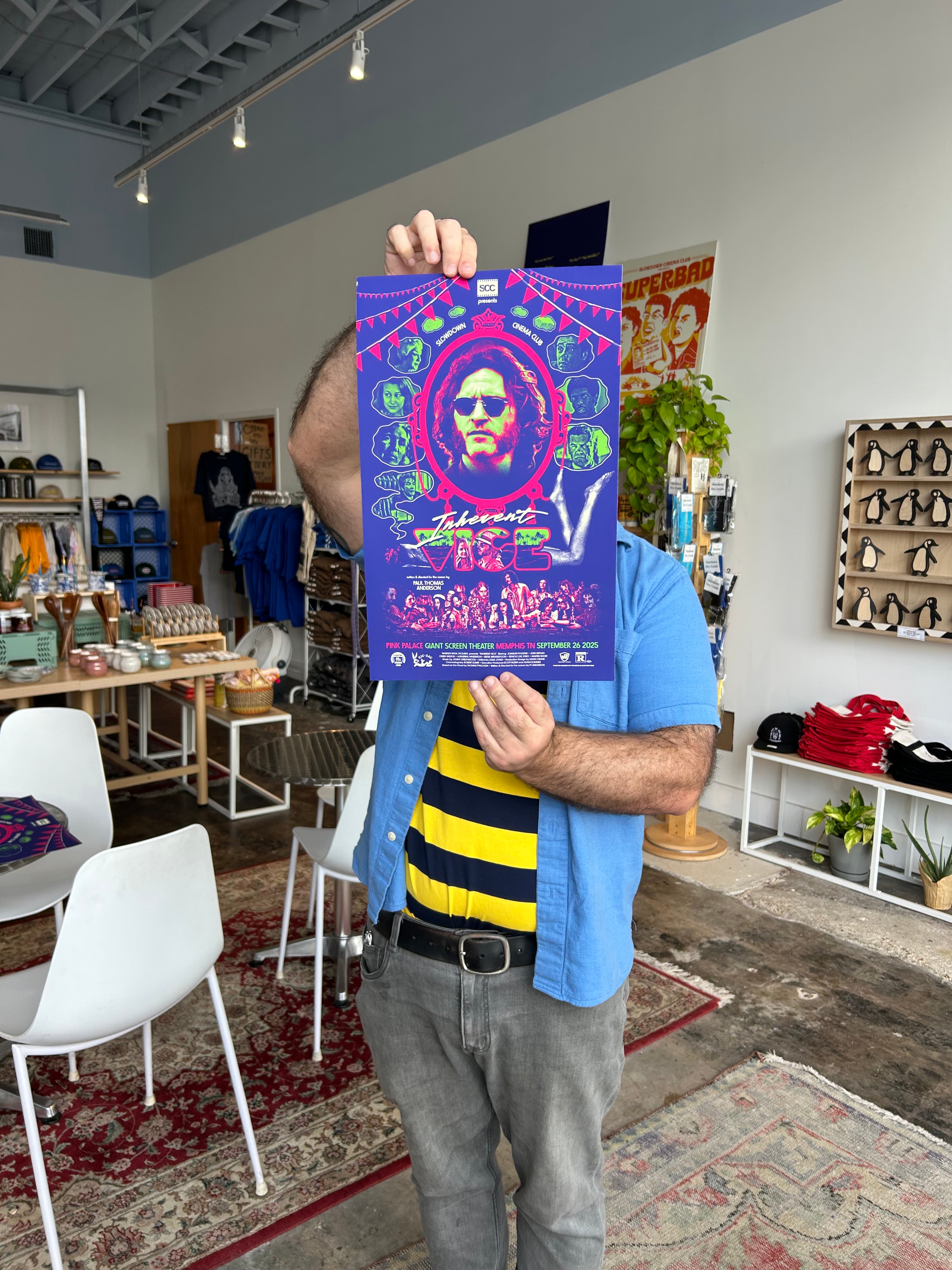Slowdown Cinema Club Inherent Vice Posters