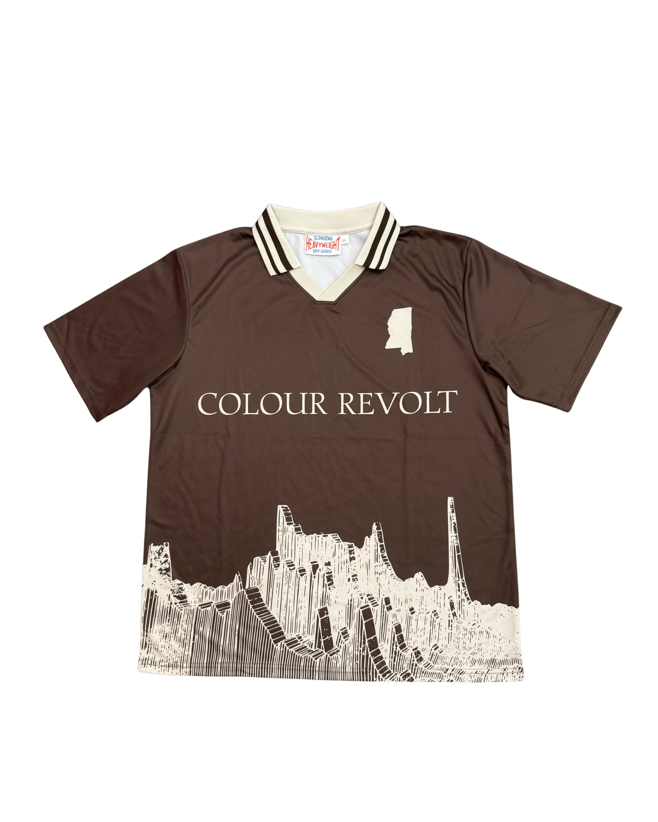 Colour Revolt EP Soccer Jersey